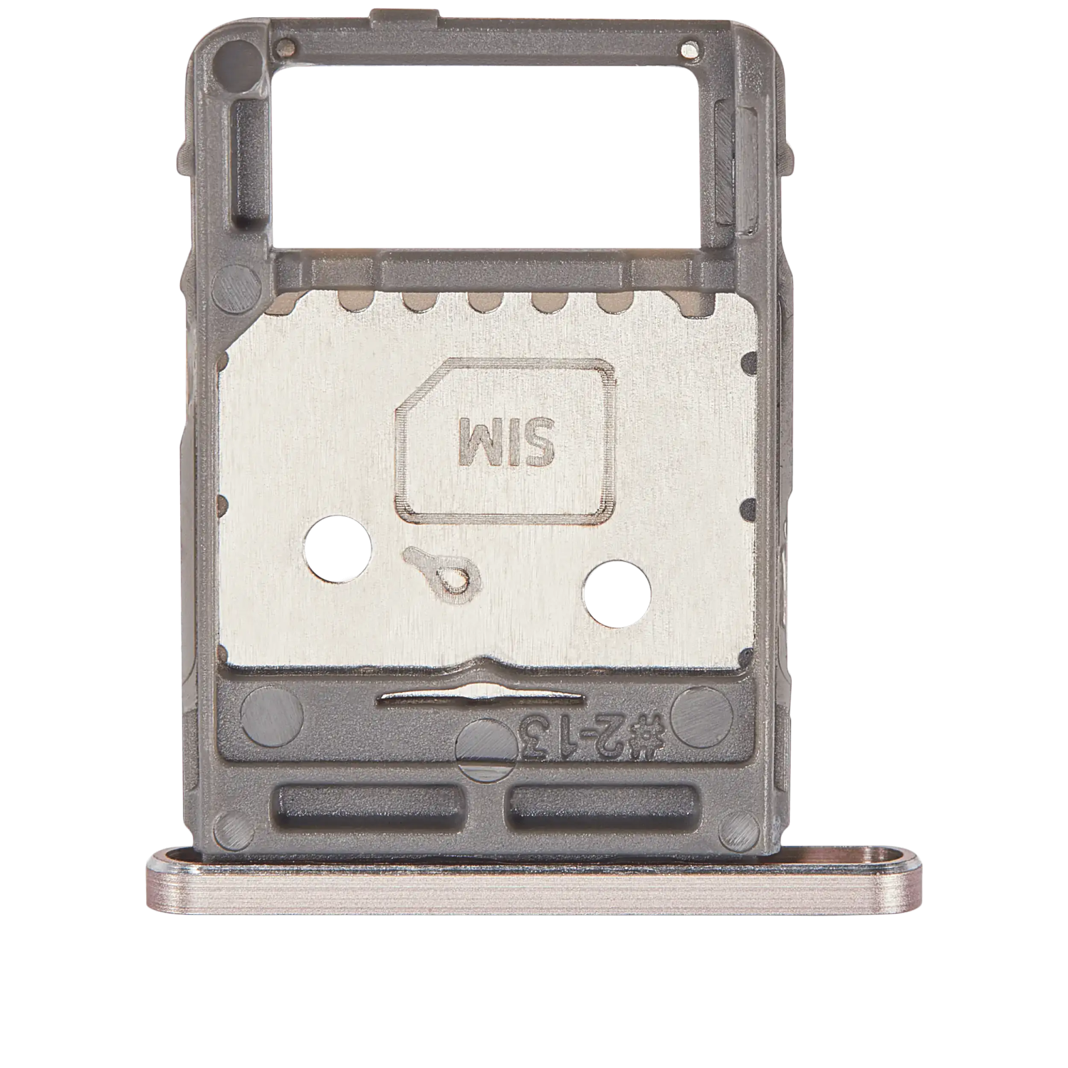 Replacement Dual Sim Card Tray For Galaxy Tab S8 / Tab S8 + 5G (X806 /22) / Tab S8 Ultra(X906 /22)(Pink Gold)