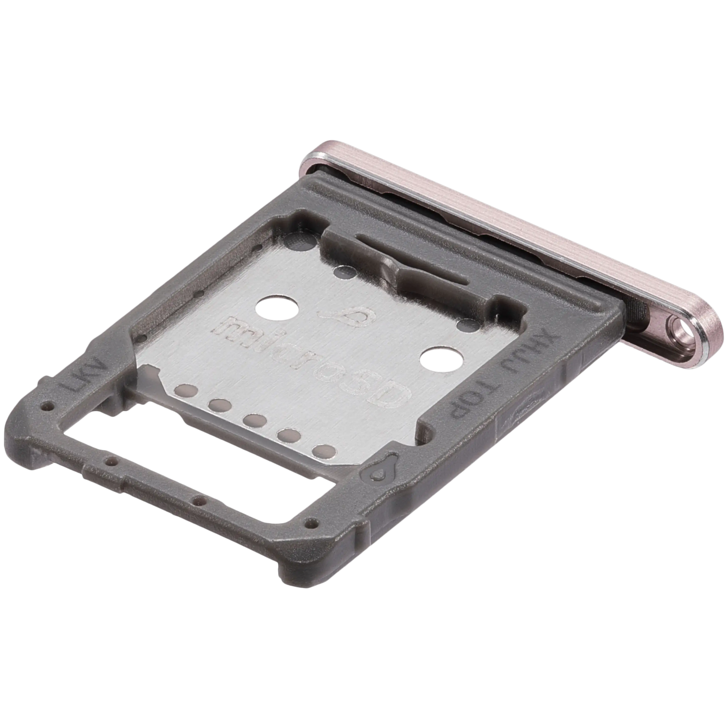 Replacement Dual Sim Card Tray For Galaxy Tab S8 / Tab S8 + 5G (X806 /22) / Tab S8 Ultra(X906 /22)(Pink Gold)