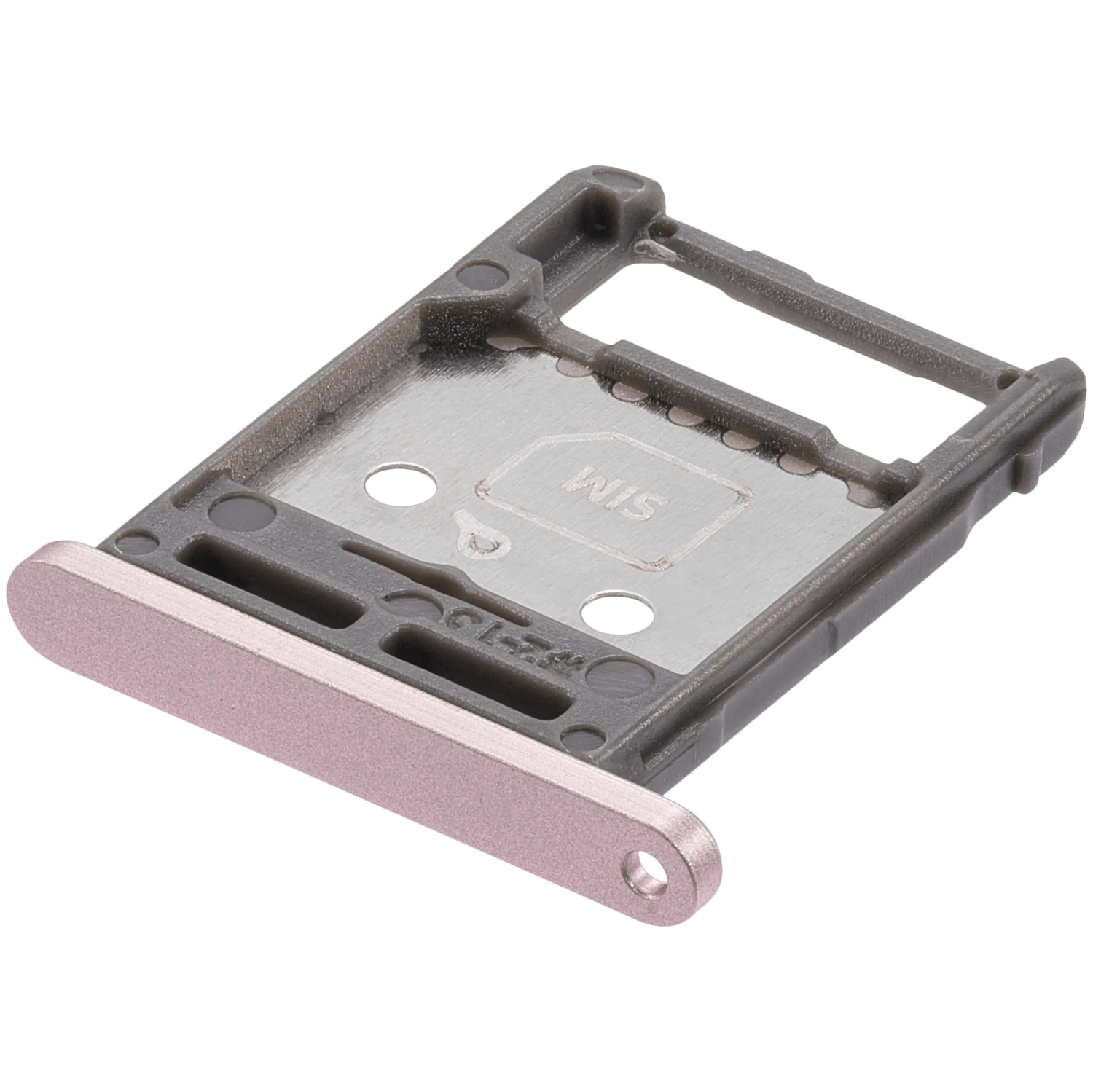 Replacement Dual Sim Card Tray For Galaxy Tab S8 / Tab S8 + 5G (X806 /22) / Tab S8 Ultra(X906 /22)(Pink Gold)