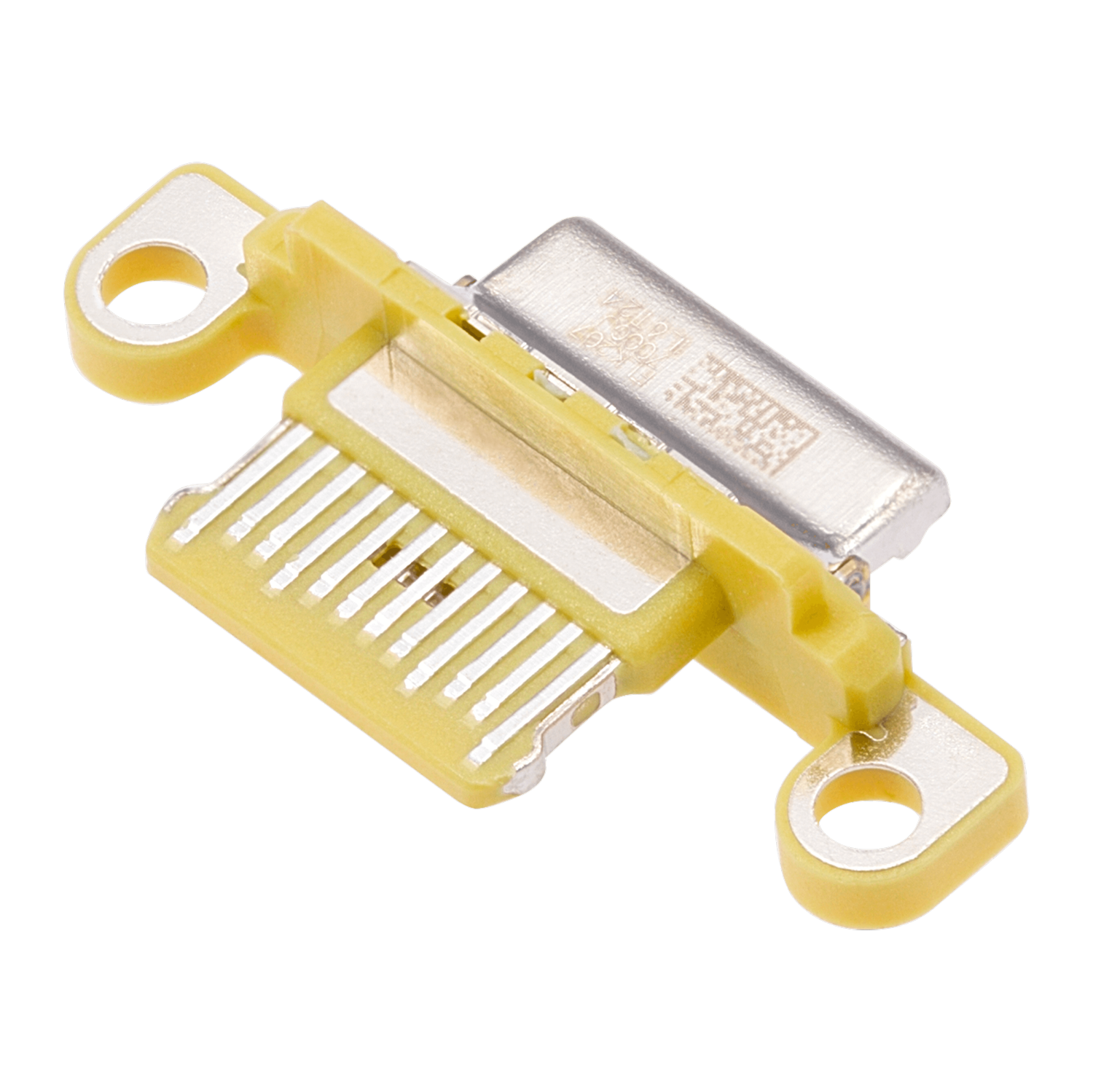 Replacement Charging Port Only Compatible For iPad 10 (Soldering Required) (Yellow) (10 Pack)