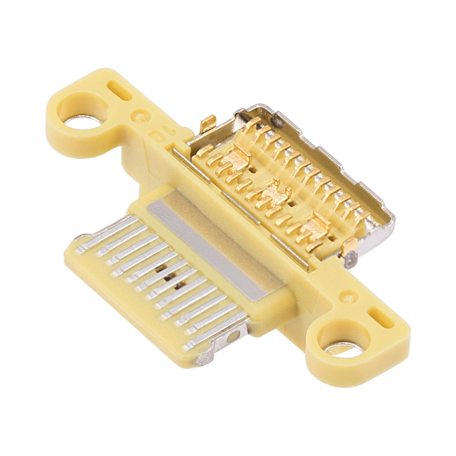 Replacement Charging Port Only Compatible For iPad 10 (Soldering Required) (Yellow) (10 Pack)