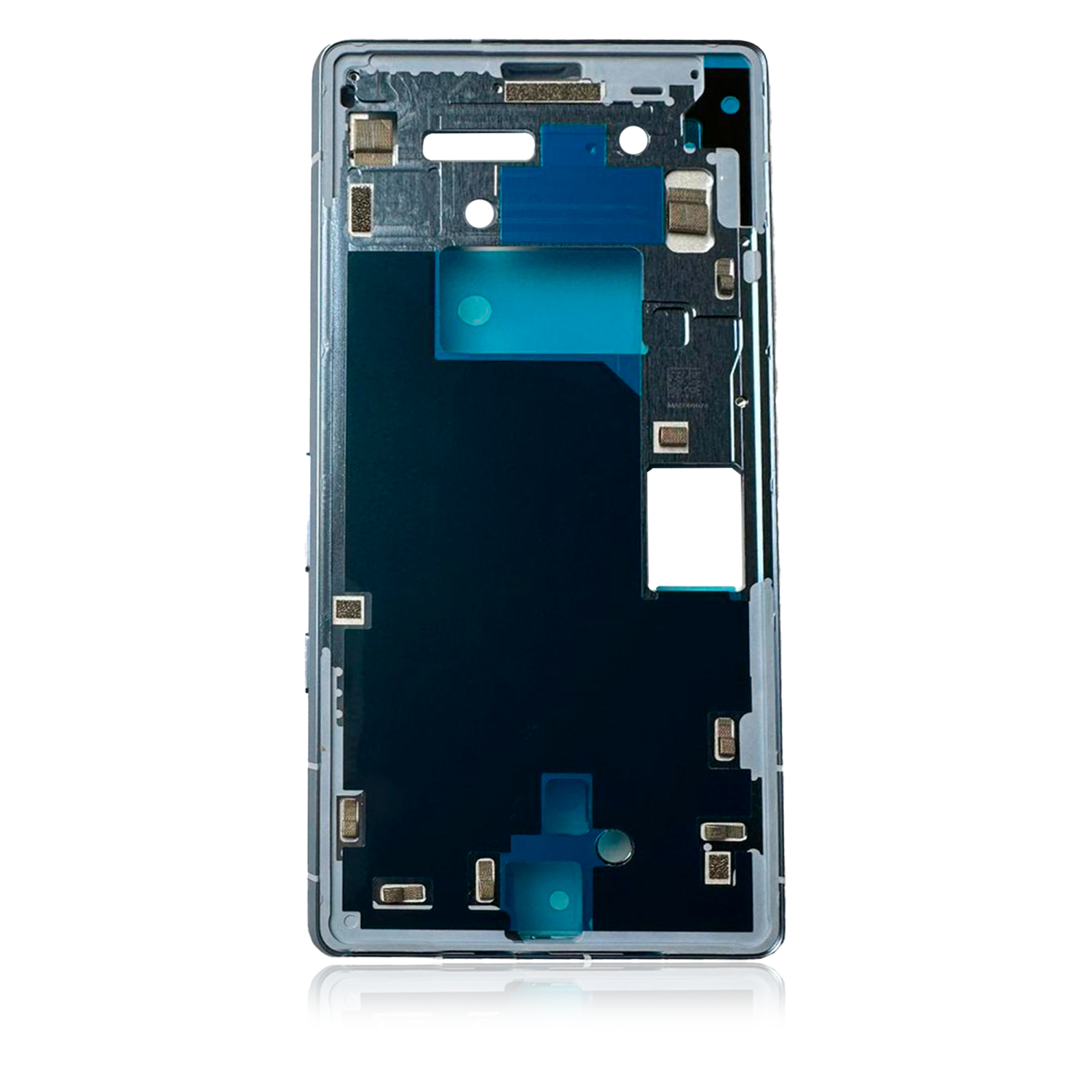 Cadre moyen de remplacement compatible avec le Pixel 7a de Google (Sea)