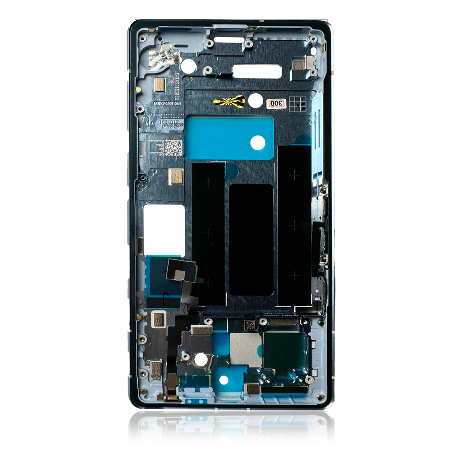 Cadre moyen de remplacement compatible avec le Pixel 7a de Google (Sea)