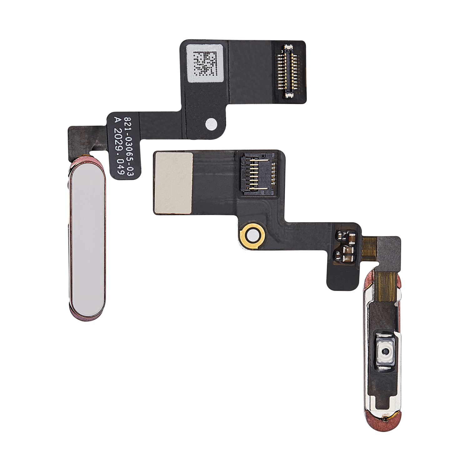 Replacement Power Button Flex Compatible For iPad Air 5 (Pink)