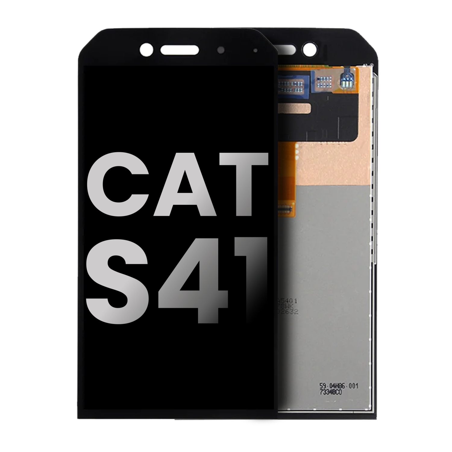 Replacement LCD & Digitizer Assembly Compatible With Caterpillar CAT S41