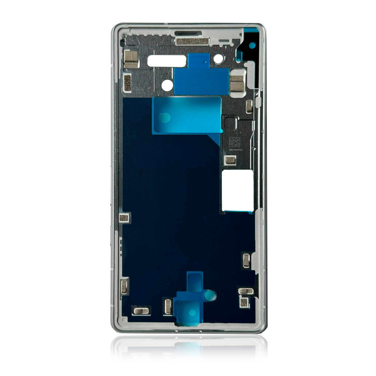 Replacement Mid-Frame Compatible With Google Pixel 7a (Genuine OEM) (Snow)