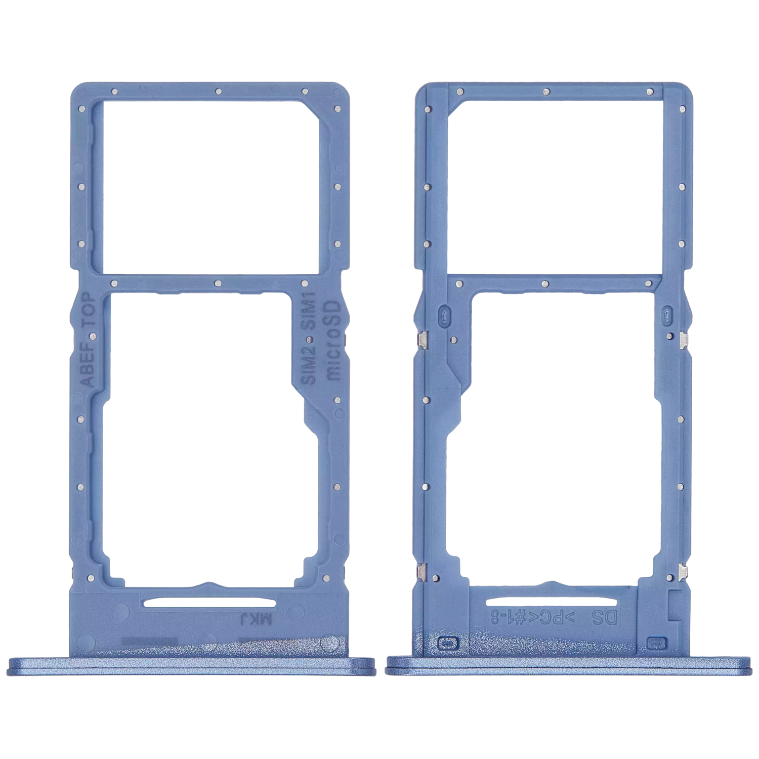 Replacement Dual Sim Card Tray Compatible With Samsung Galaxy A25 5G (Optimistic Blue)