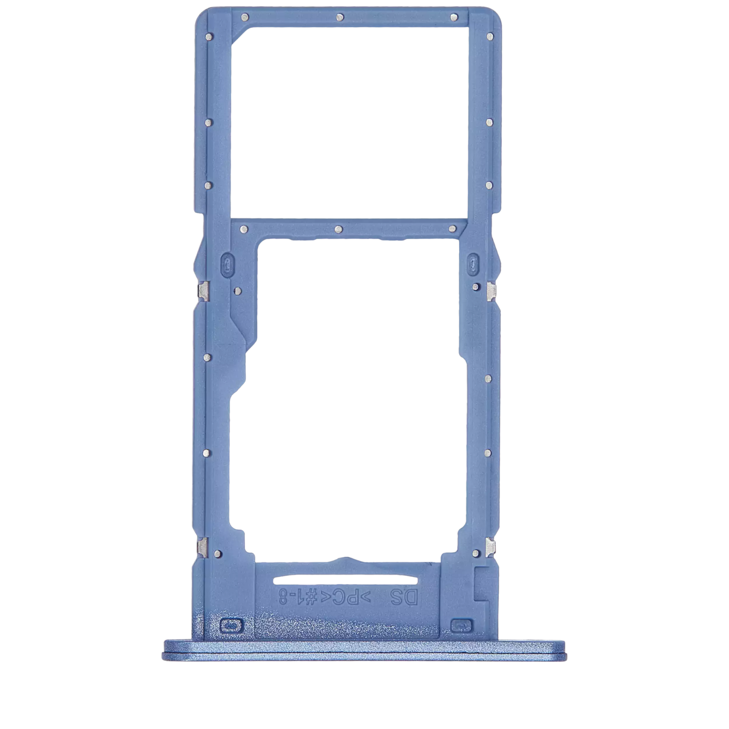 Replacement Dual Sim Card Tray Compatible With Samsung Galaxy A25 5G (Optimistic Blue)