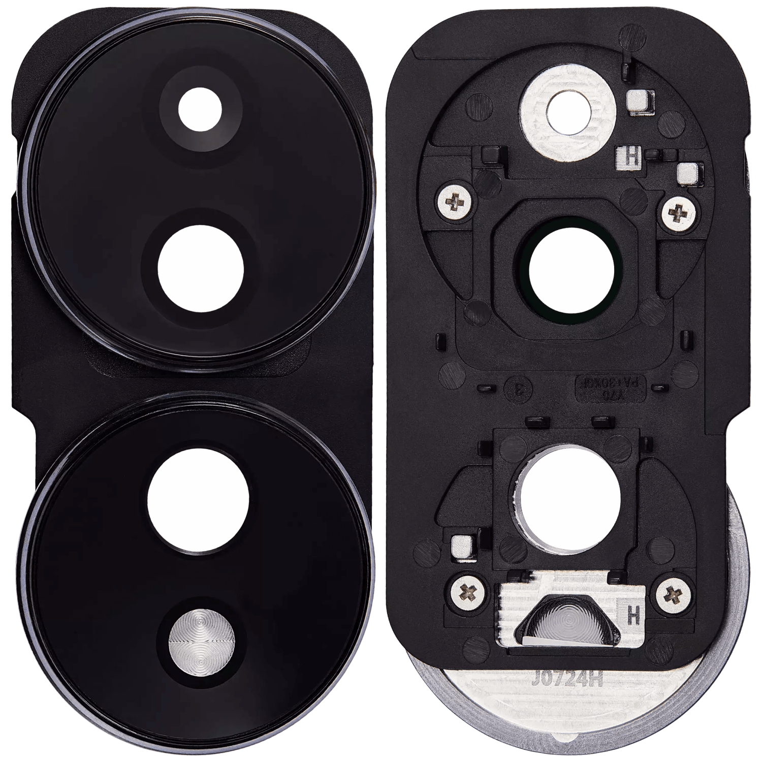 Replacement Back Camera Lens With Bracket Compatible With Honor 70