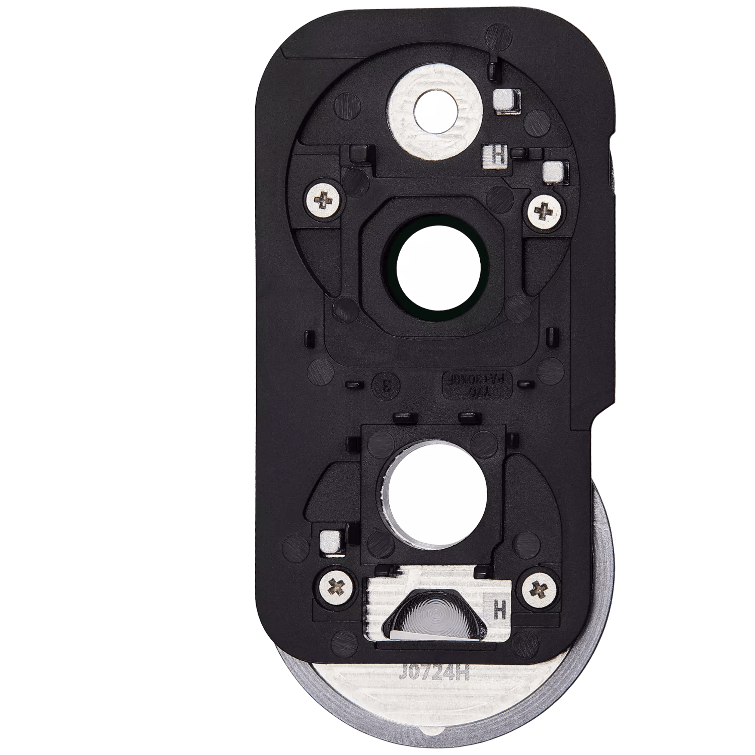 Replacement Back Camera Lens With Bracket Compatible With Honor 70