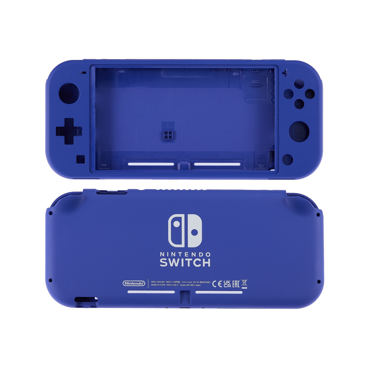Coque de boîtier de rechange compatible avec la Nintendo Switch Lite