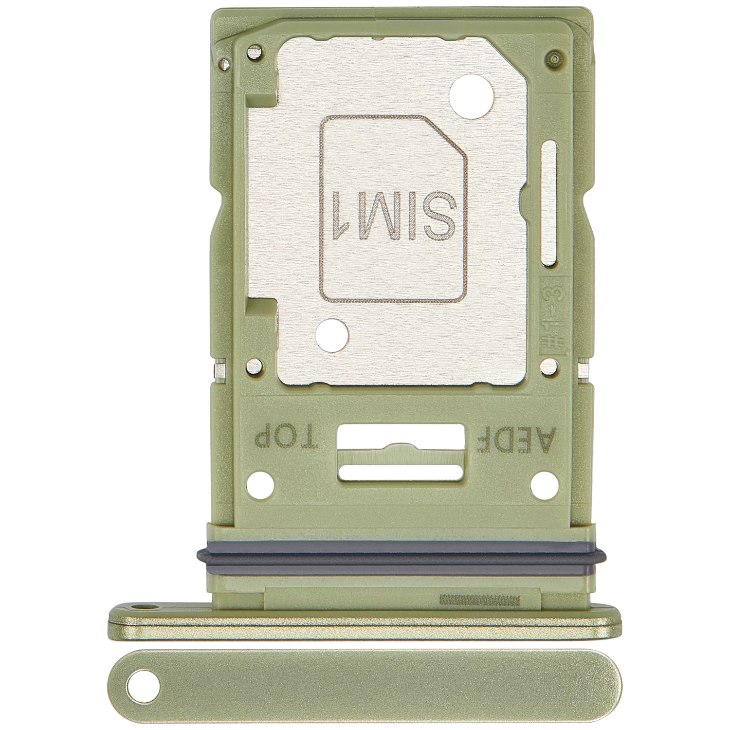 Replacement Sim Card Tray Compatible For Samsung Galaxy A54 5G (Lime)