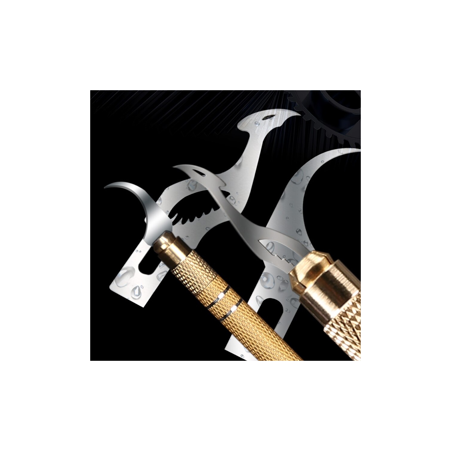 Replacement iMax9 Blade Set 20in1