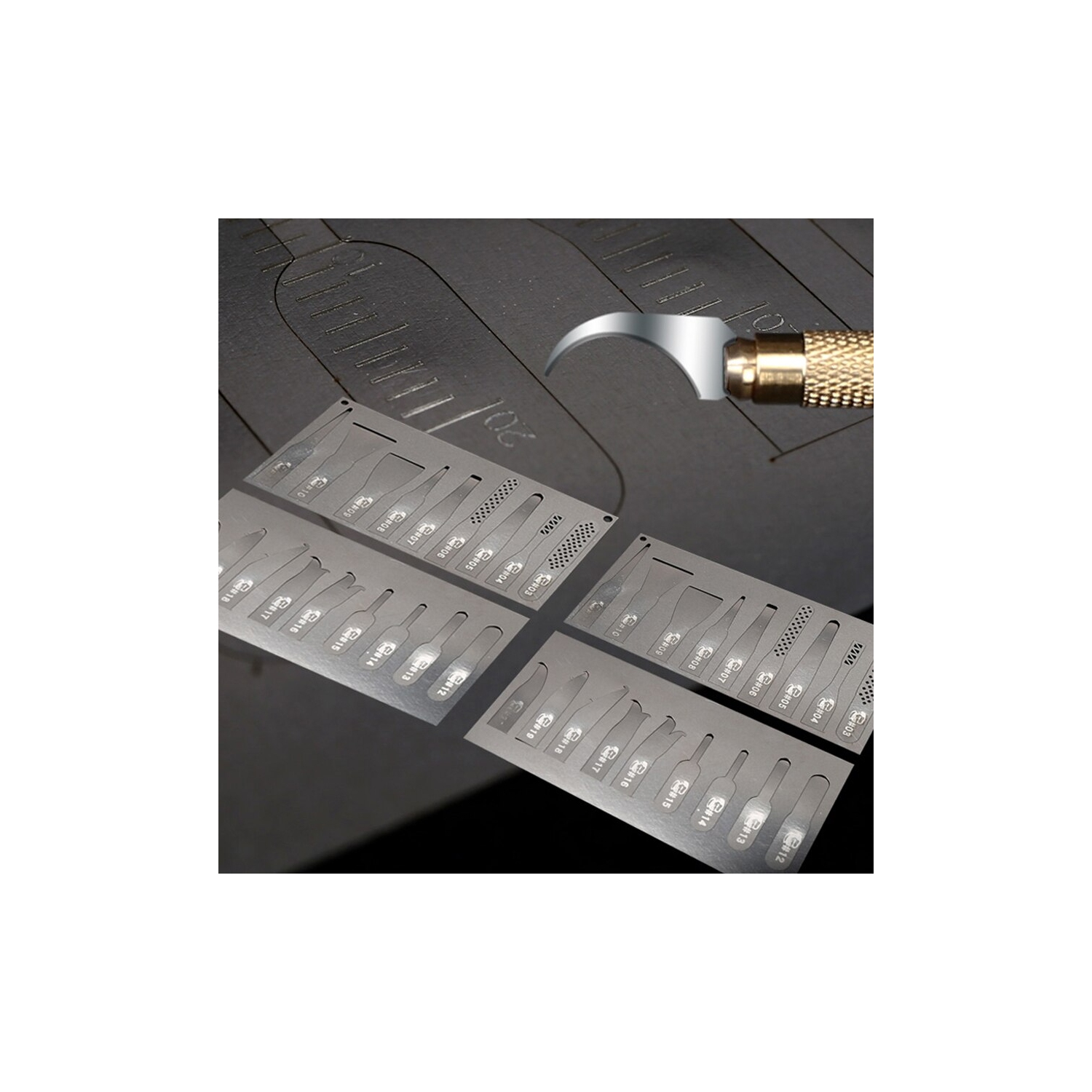 Replacement iMax9 Blade Set 20in1