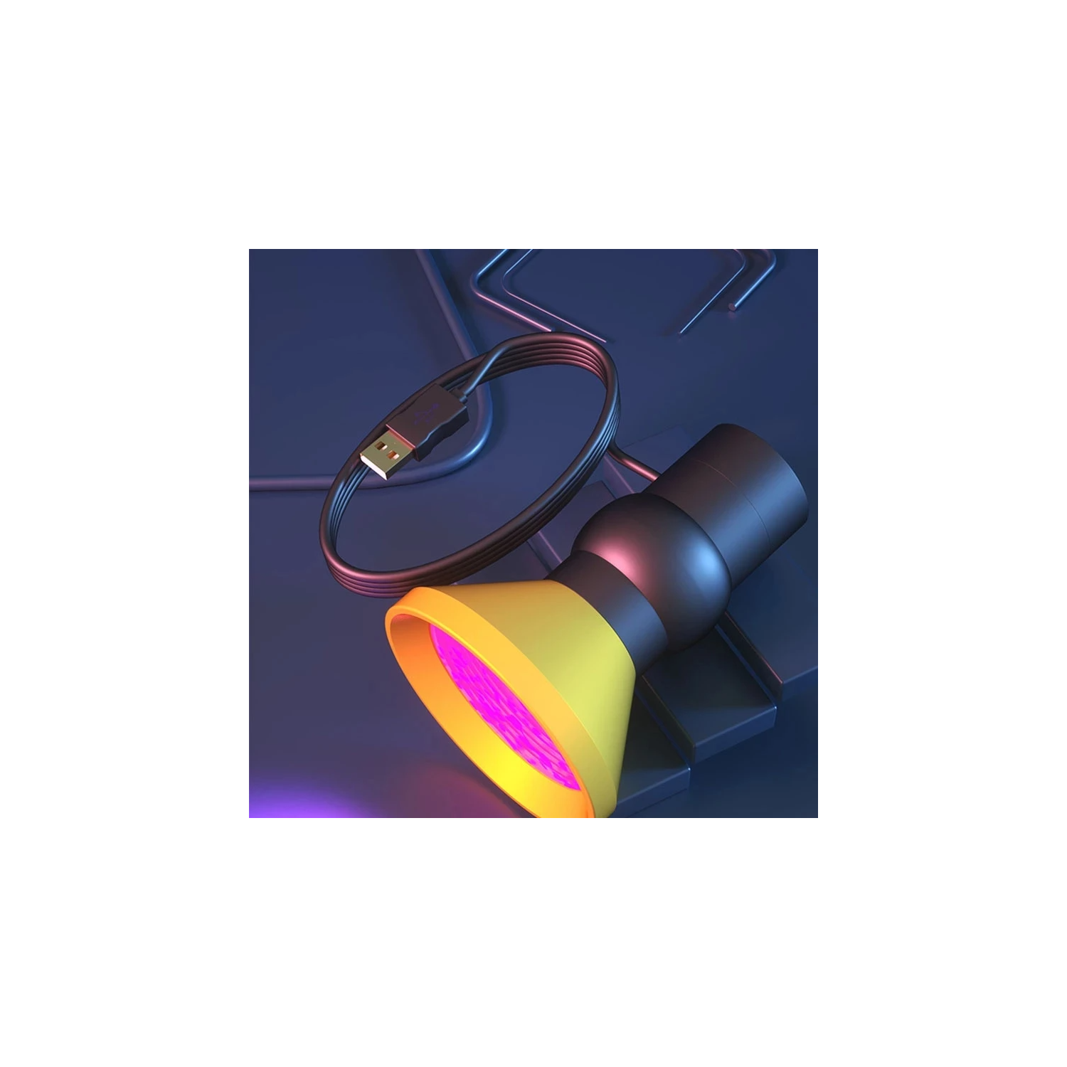 Replacement B&R G-10W Ultraviolet UV Curing Lamp