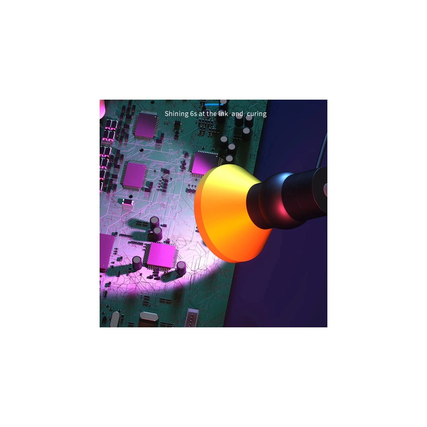 Replacement B&R G-10W Ultraviolet UV Curing Lamp