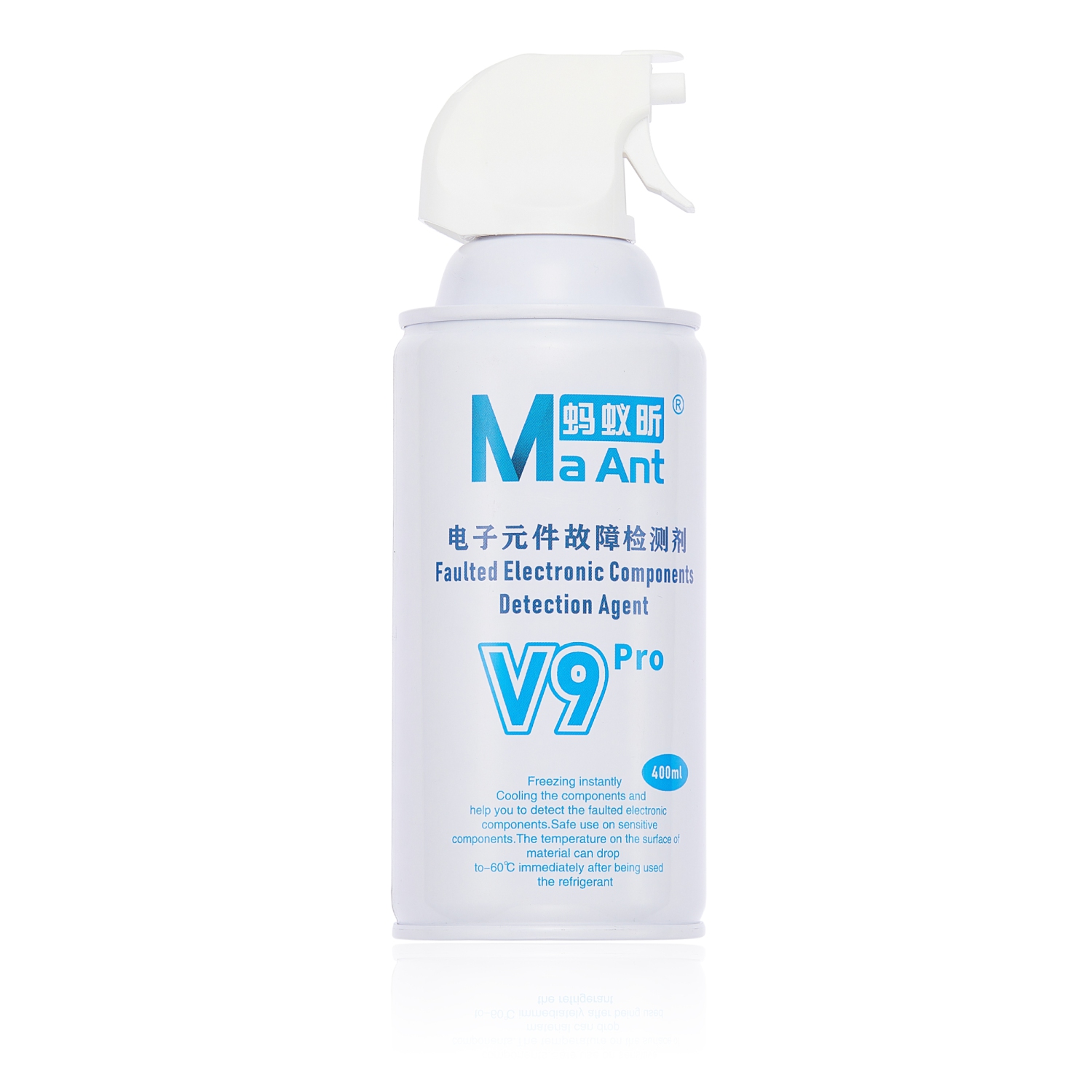 Replacement V9 Pro Freeze Spray