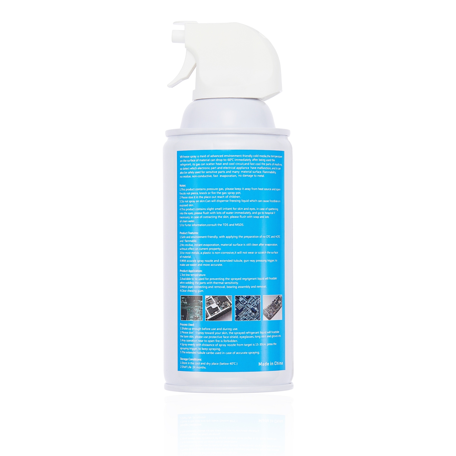 Replacement V9 Pro Freeze Spray