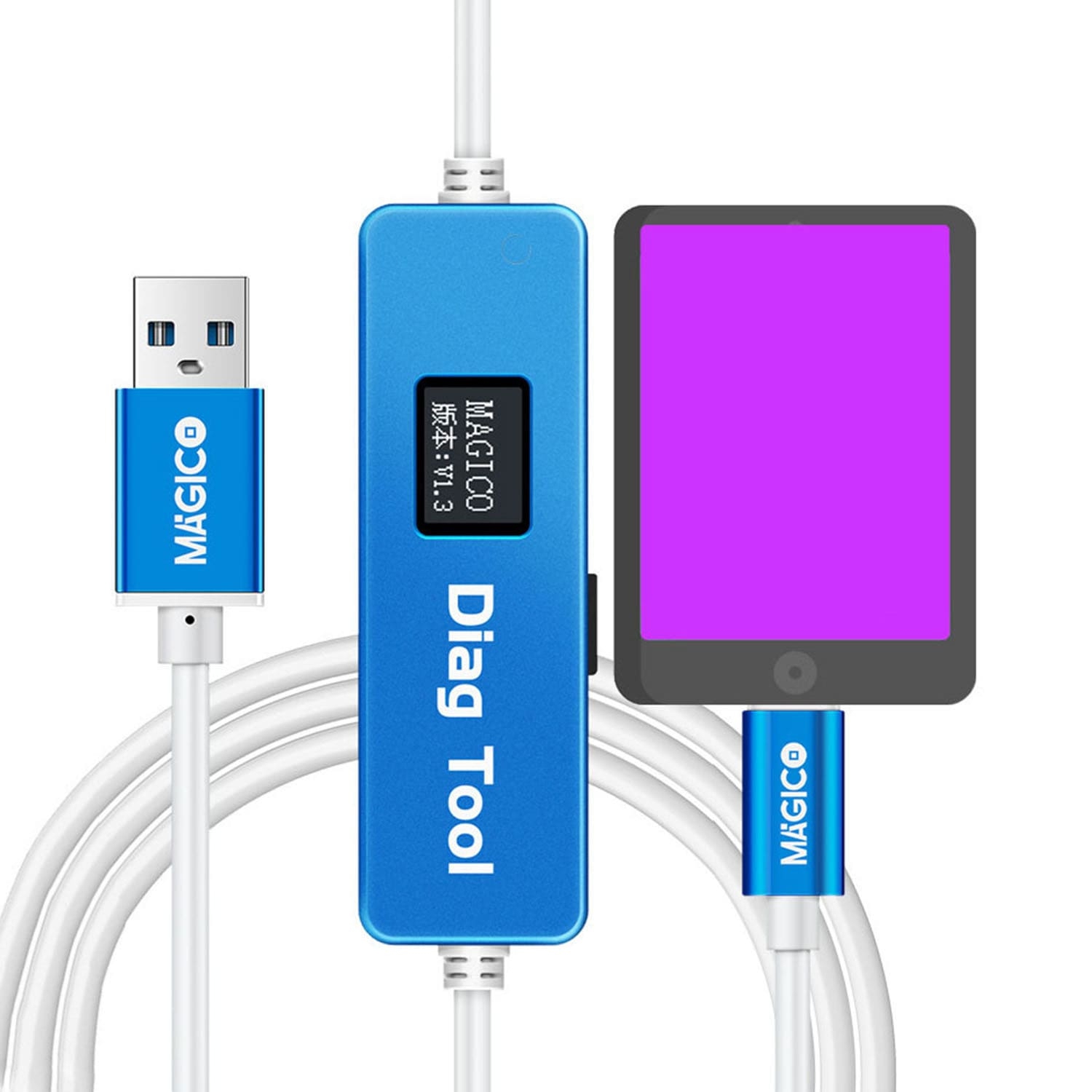 Replacement Magico Diag Tool