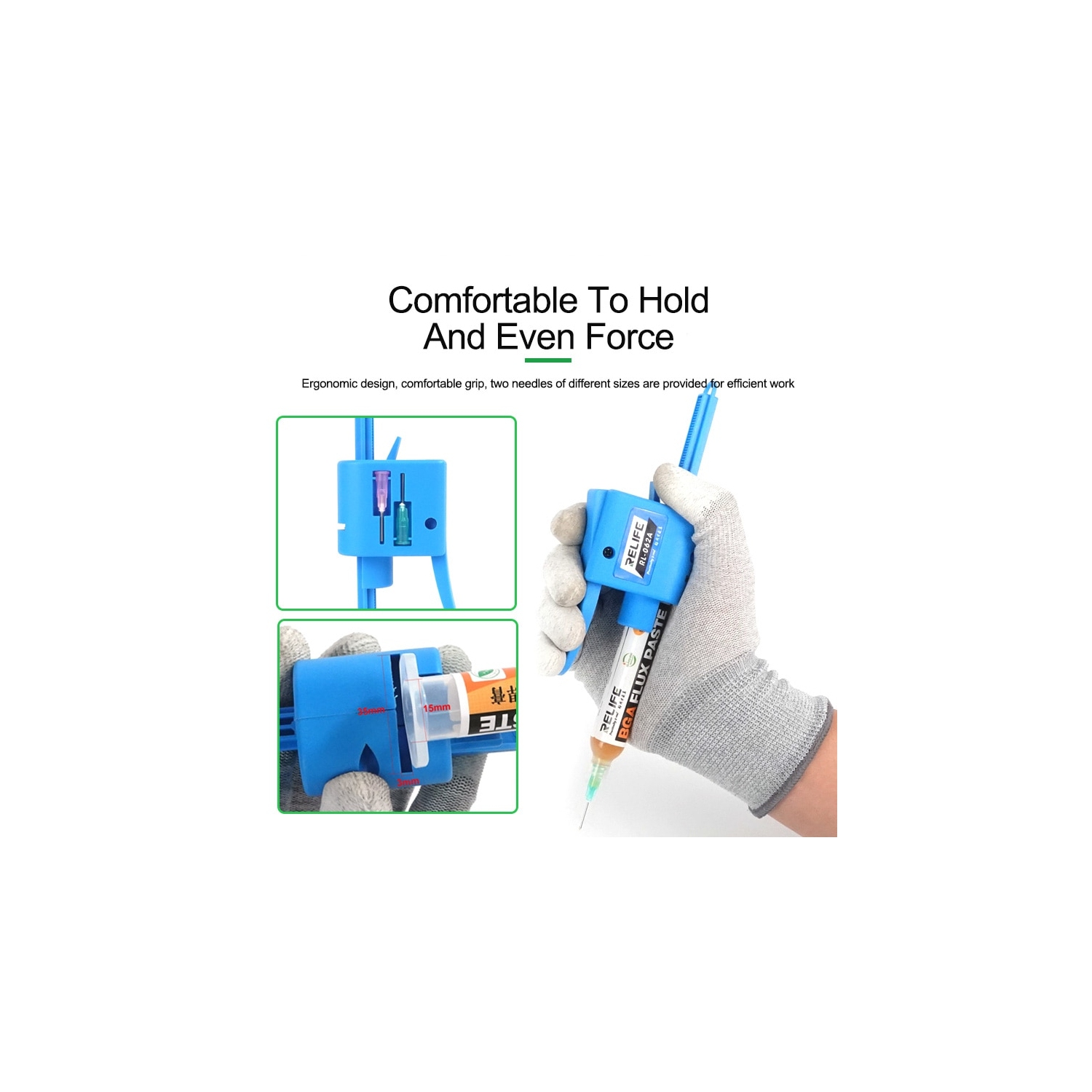 Replacement RELIFE RL-062A Manual Glue Gun / 10CC