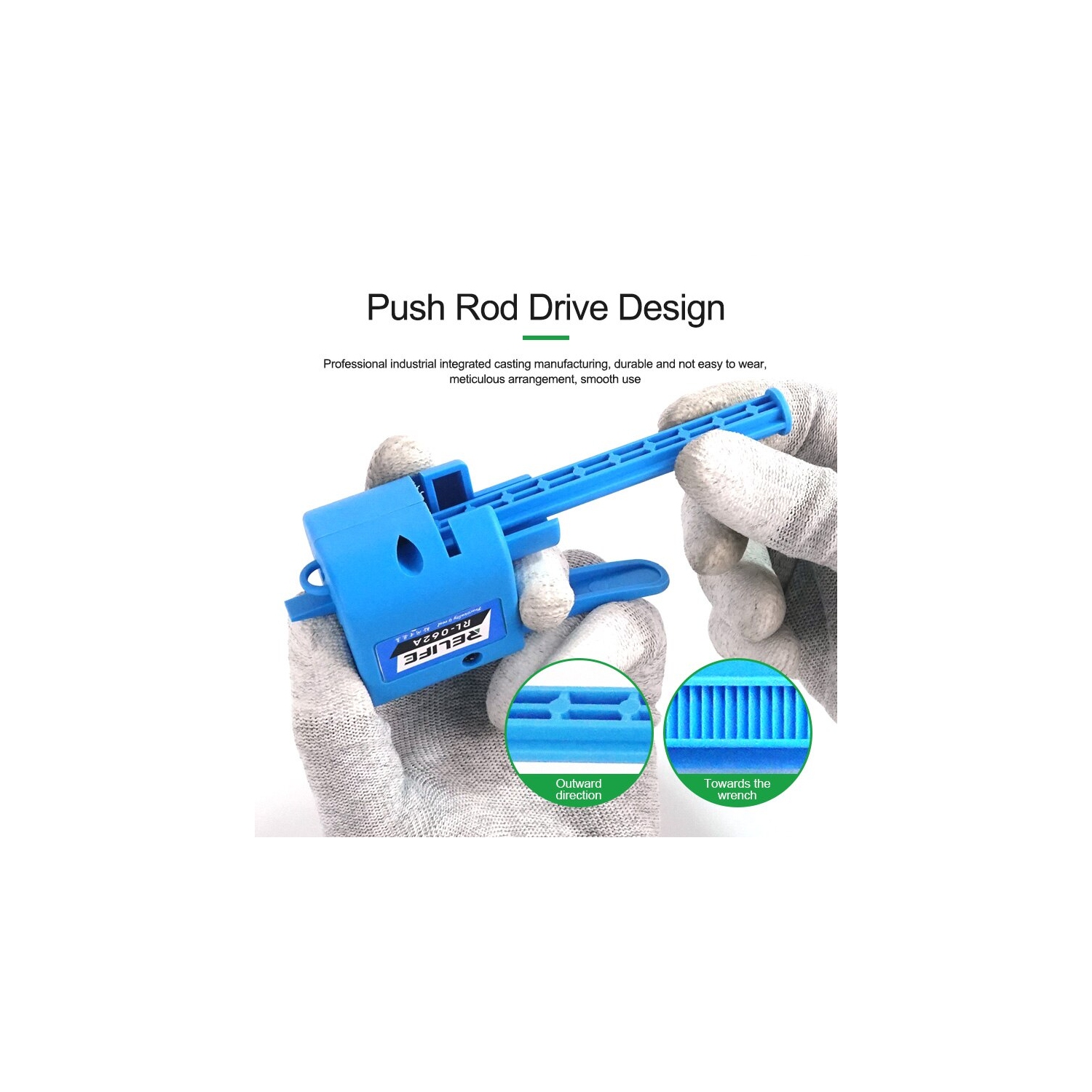 Replacement RELIFE RL-062A Manual Glue Gun / 10CC