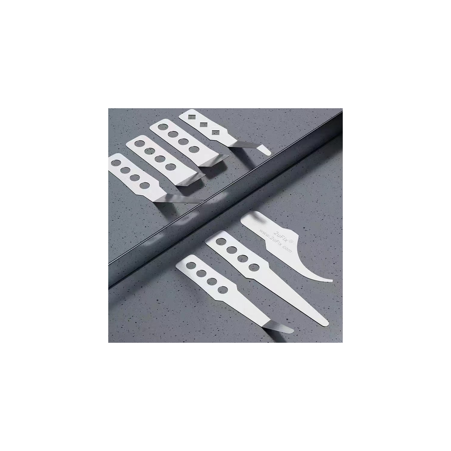 Replacement Pre-Bent Blades specifically designed for Board Level Repair