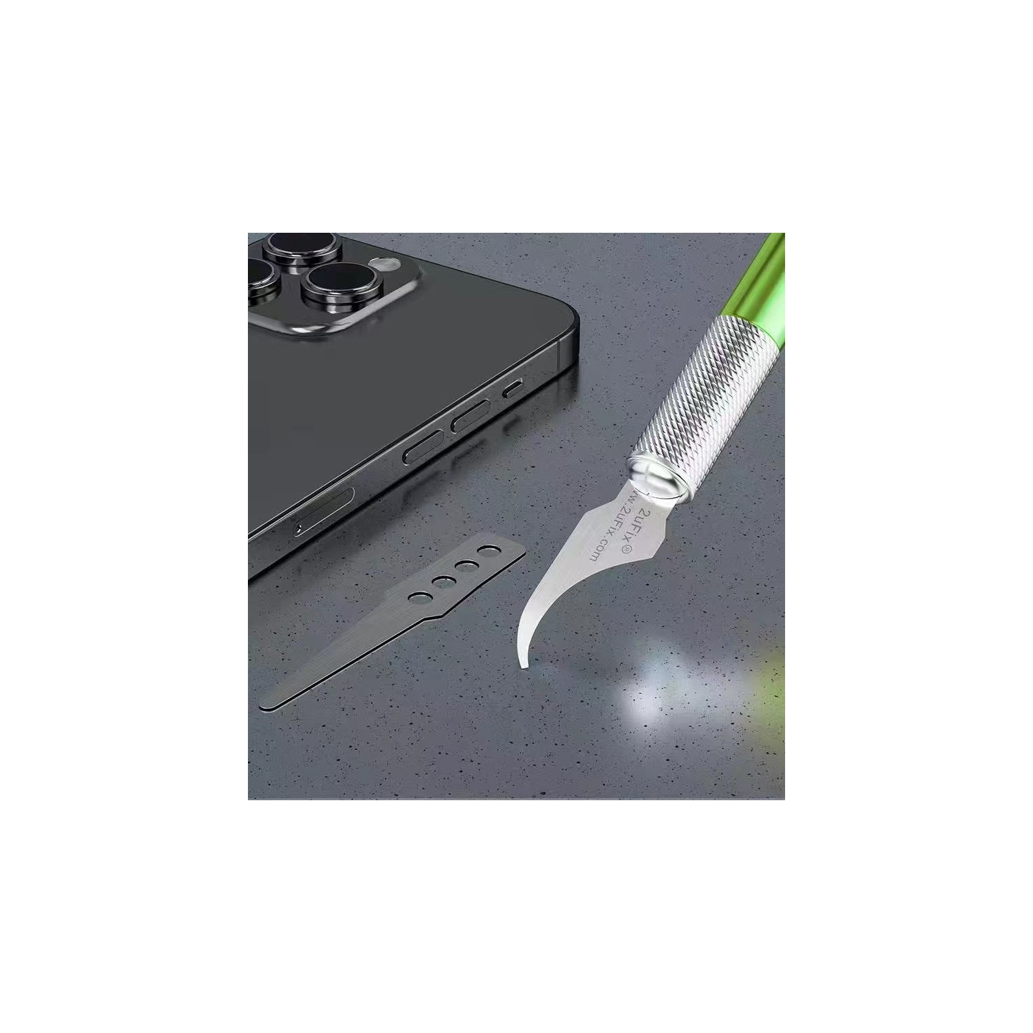 Replacement Pre-Bent Blades specifically designed for Board Level Repair