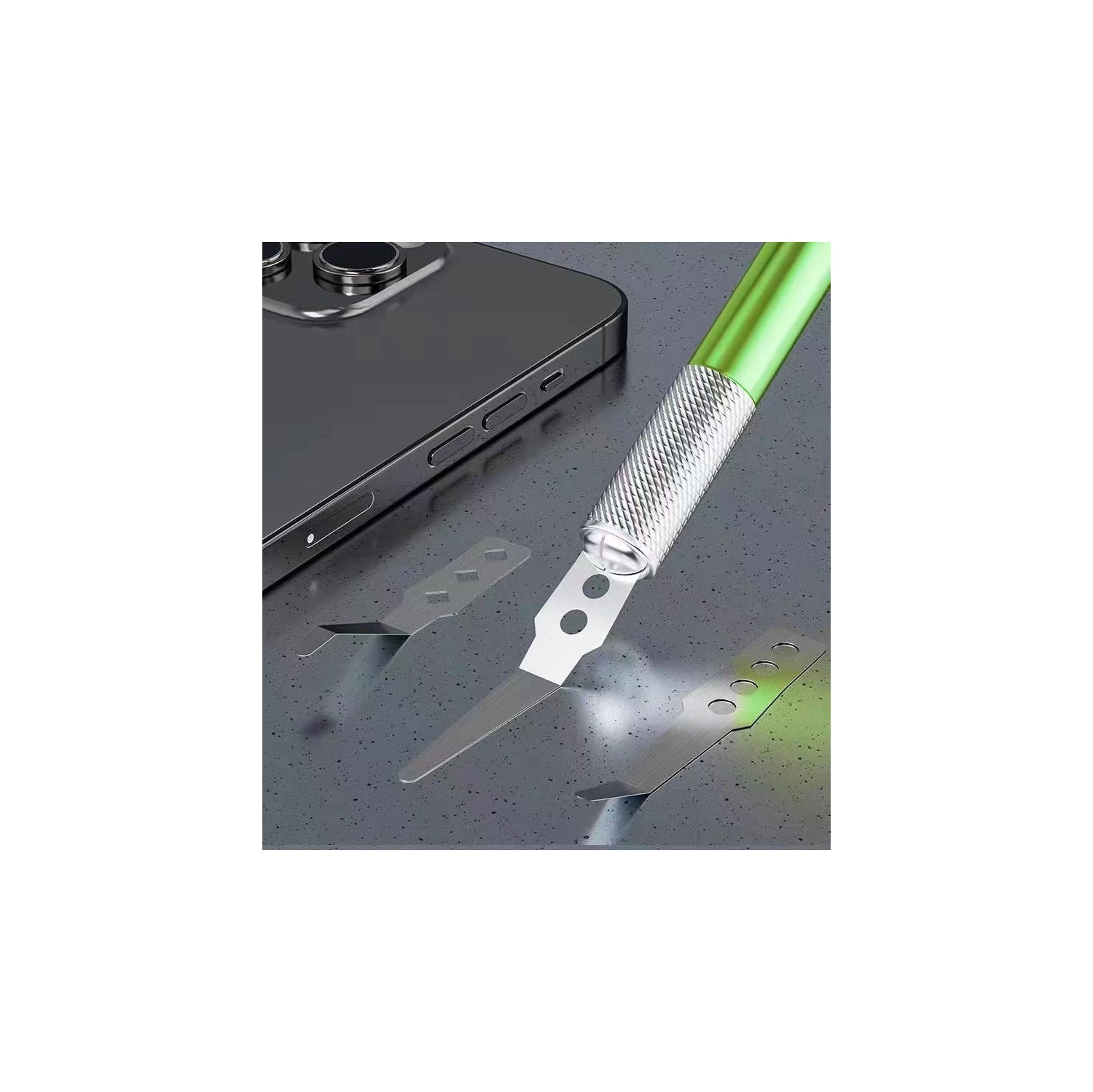 Replacement Pre-Bent Blades specifically designed for Board Level Repair