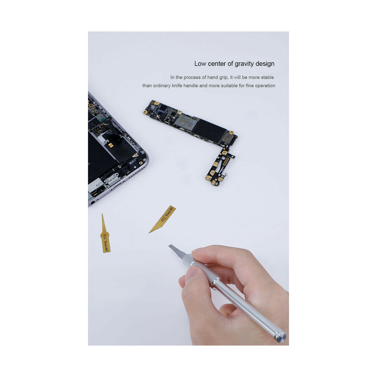 Nettoyant de colle céramique de rechange (Qianli)