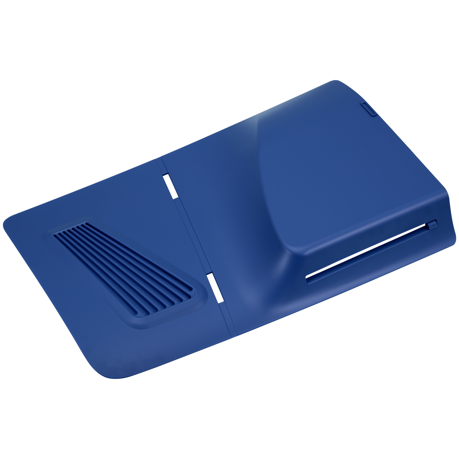 Coque de console de rechange compatible avec la PlayStation 5 Slim (ensemble de 2 pièces)