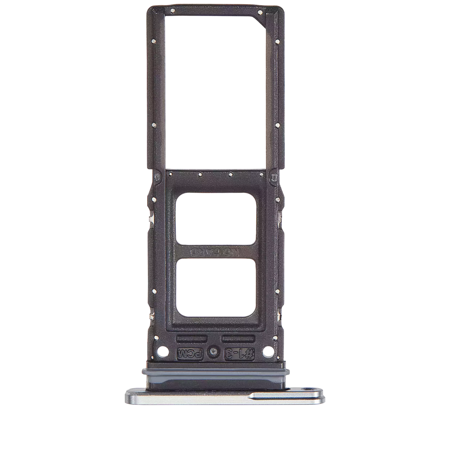 Replacement Single Sim Card Tray Compatible With Samsung Galaxy Z Fold 6 (Premium) (White)