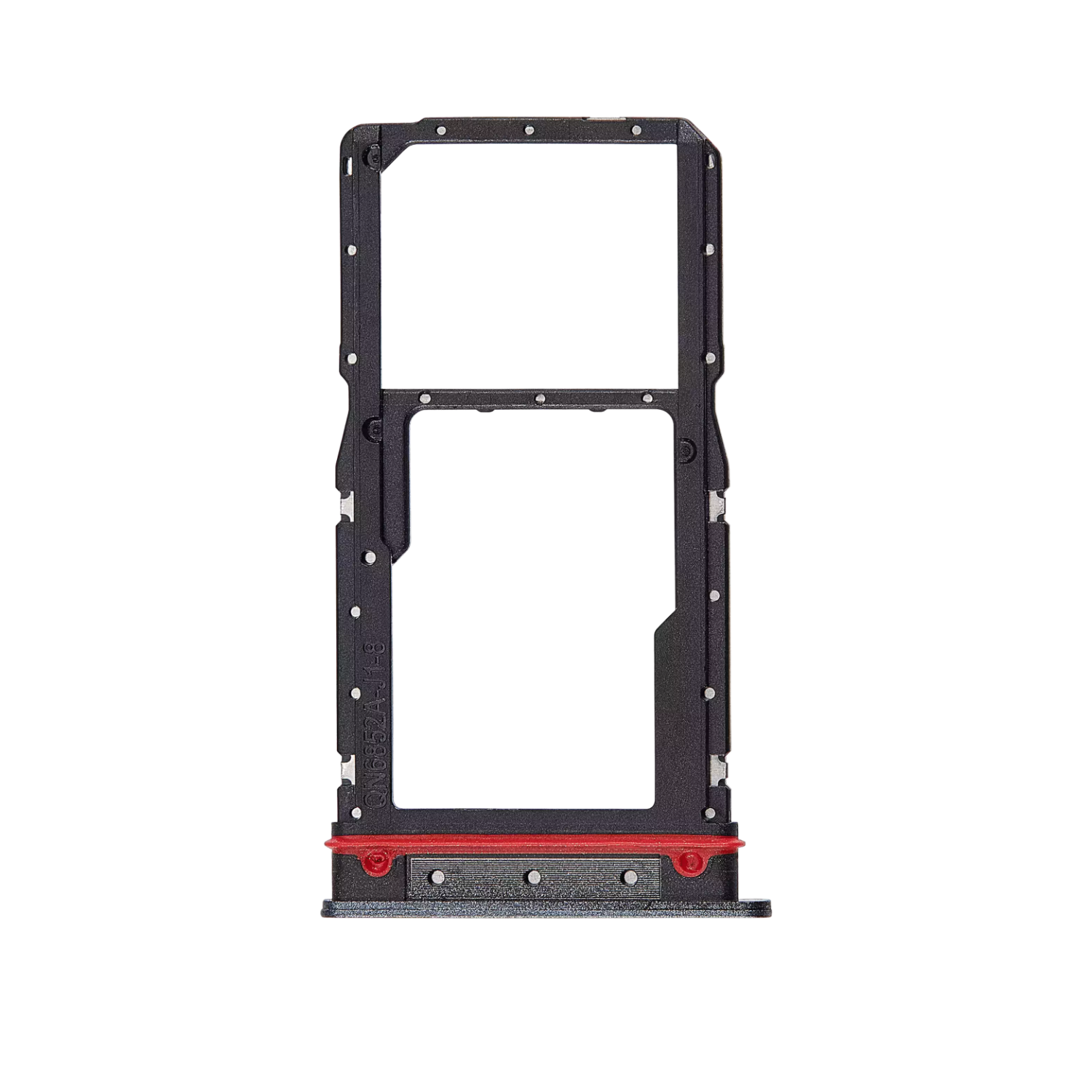 Plateau de carte SIM de remplacement compatible avec le Moto G 5G de Motorola (vert sauge)