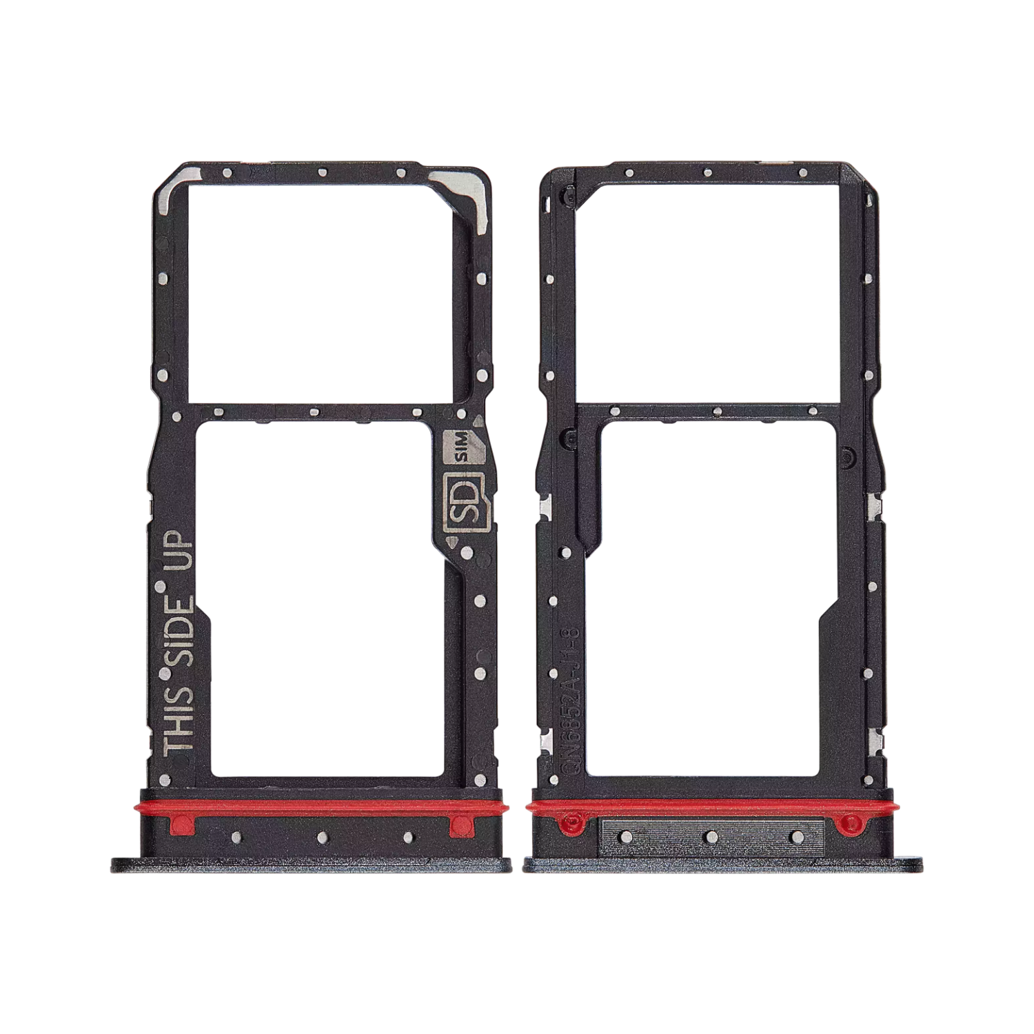 Plateau de carte SIM de remplacement compatible avec le Moto G 5G de Motorola (vert sauge)