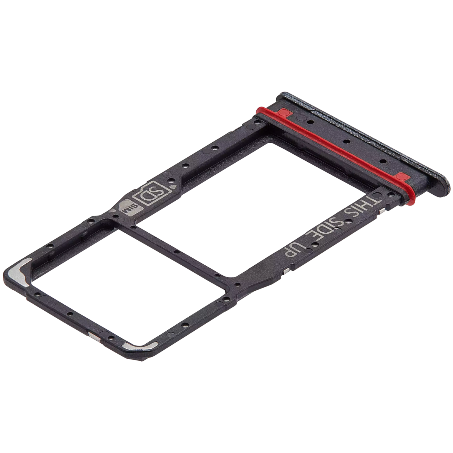 Plateau de carte SIM de remplacement compatible avec le Moto G 5G de Motorola (vert sauge)