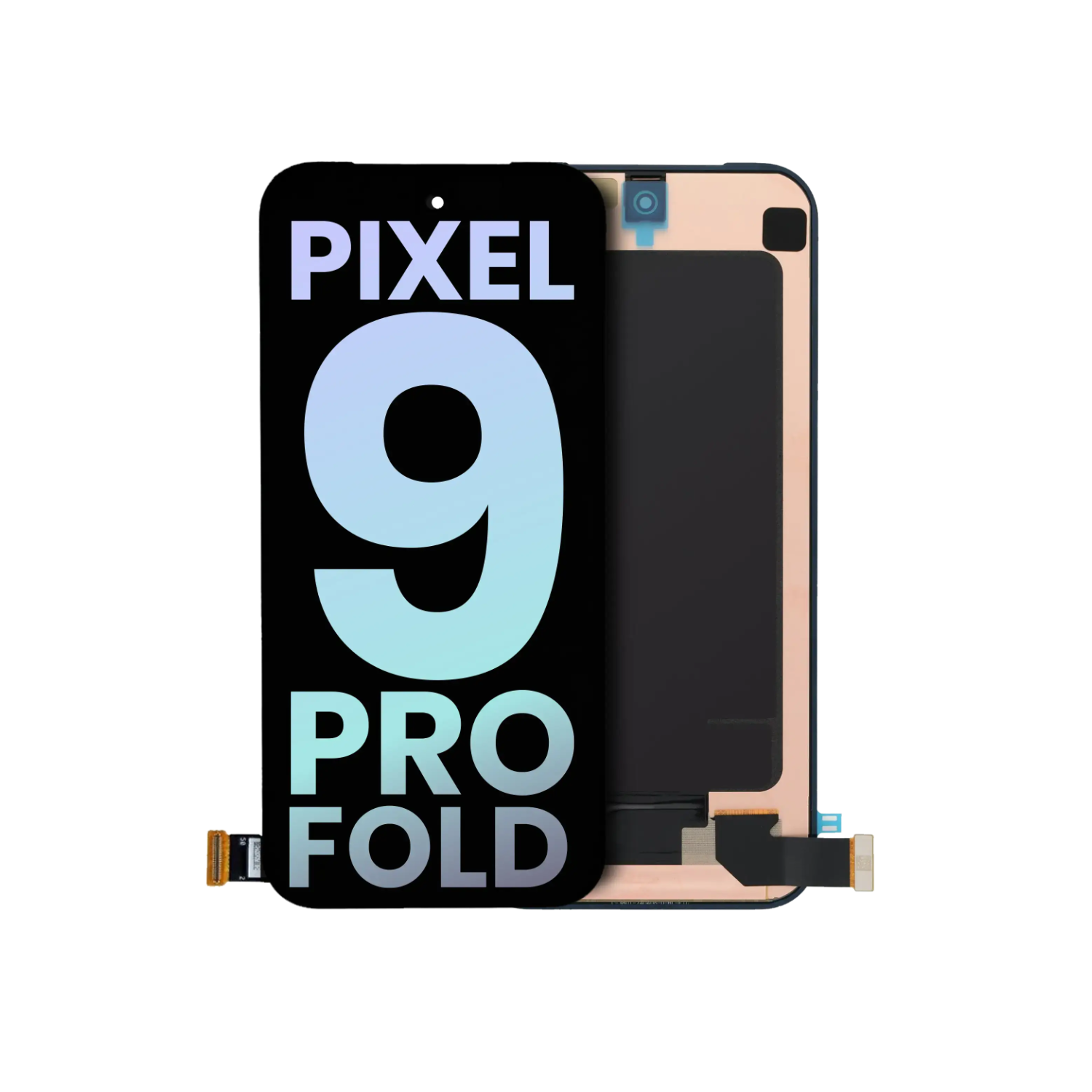 Replacement Outer OLED Assembly Without Frame Compatible With Google Pixel 9 Pro Fold (Genuine OEM)