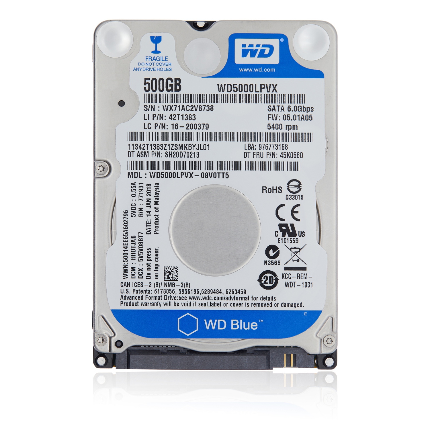 Replacement HDD Compatible With Xbox One X / Xbox One S