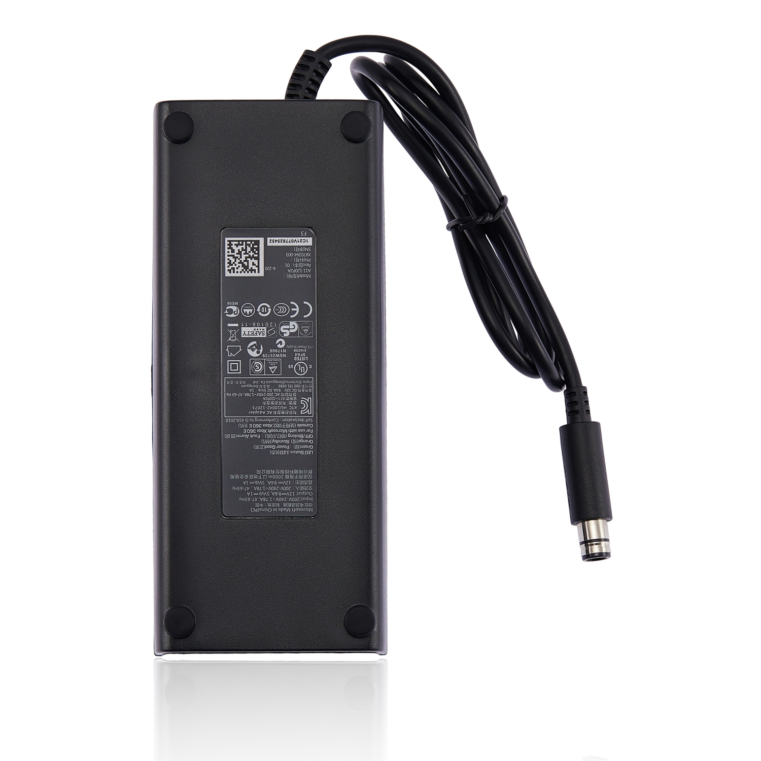 Adaptateur de bloc d'alimentation c.a. de remplacement compatible avec la Xbox 360E