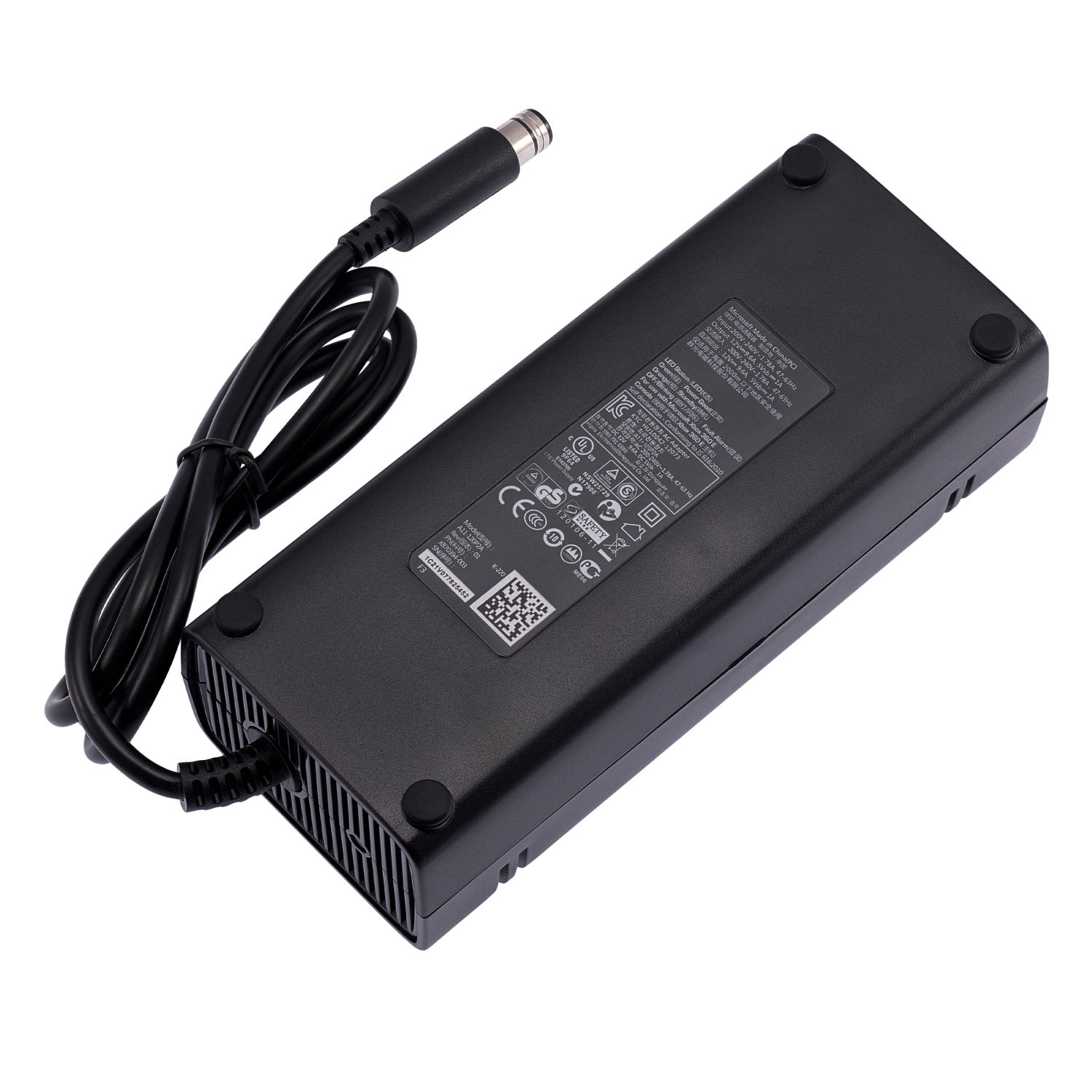 Adaptateur de bloc d'alimentation c.a. de remplacement compatible avec la Xbox 360E