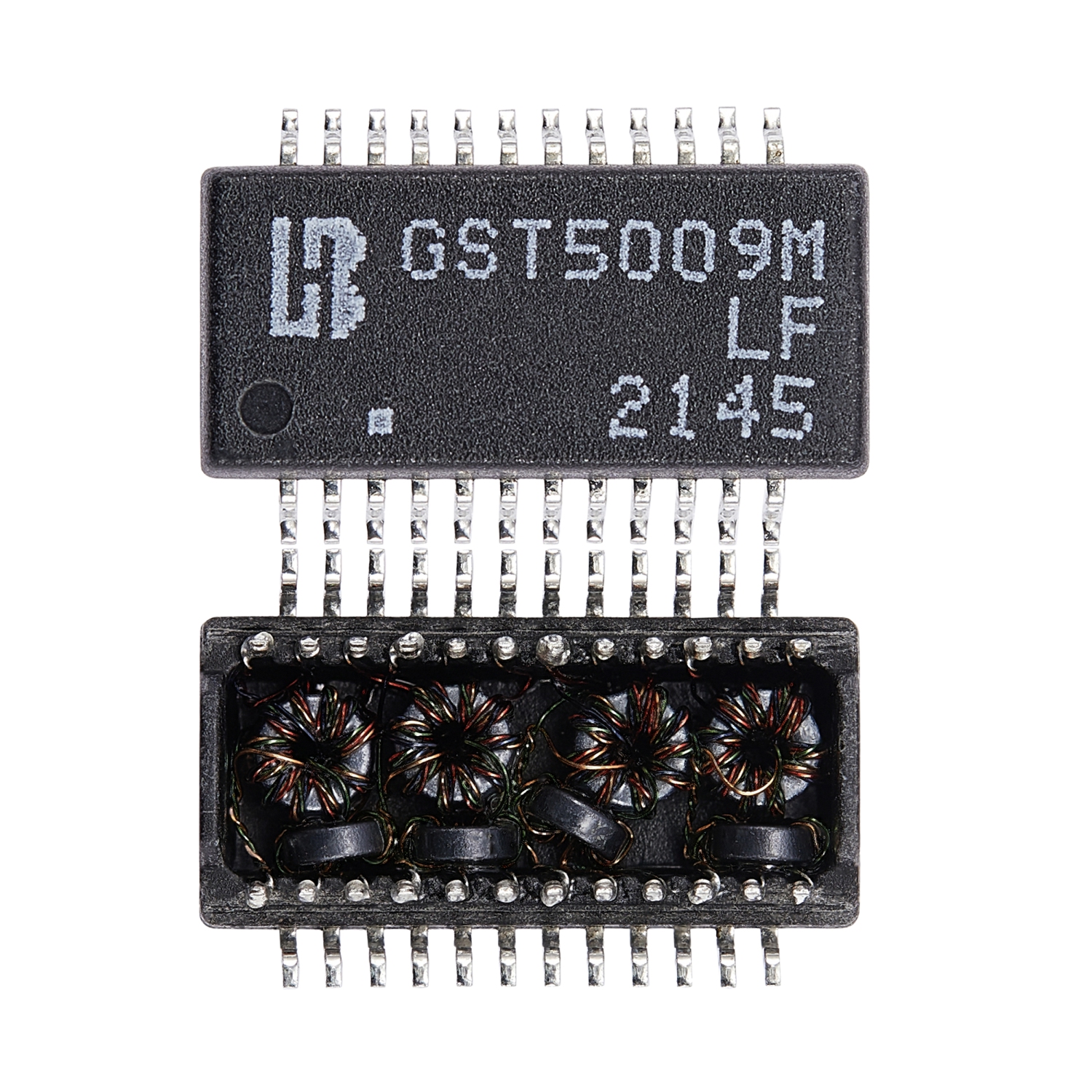 Replacement Console Bothhand GST5009 LF 1000 Base-T SOP24 Magnetics Module Filter Compatible With PlayStation 5