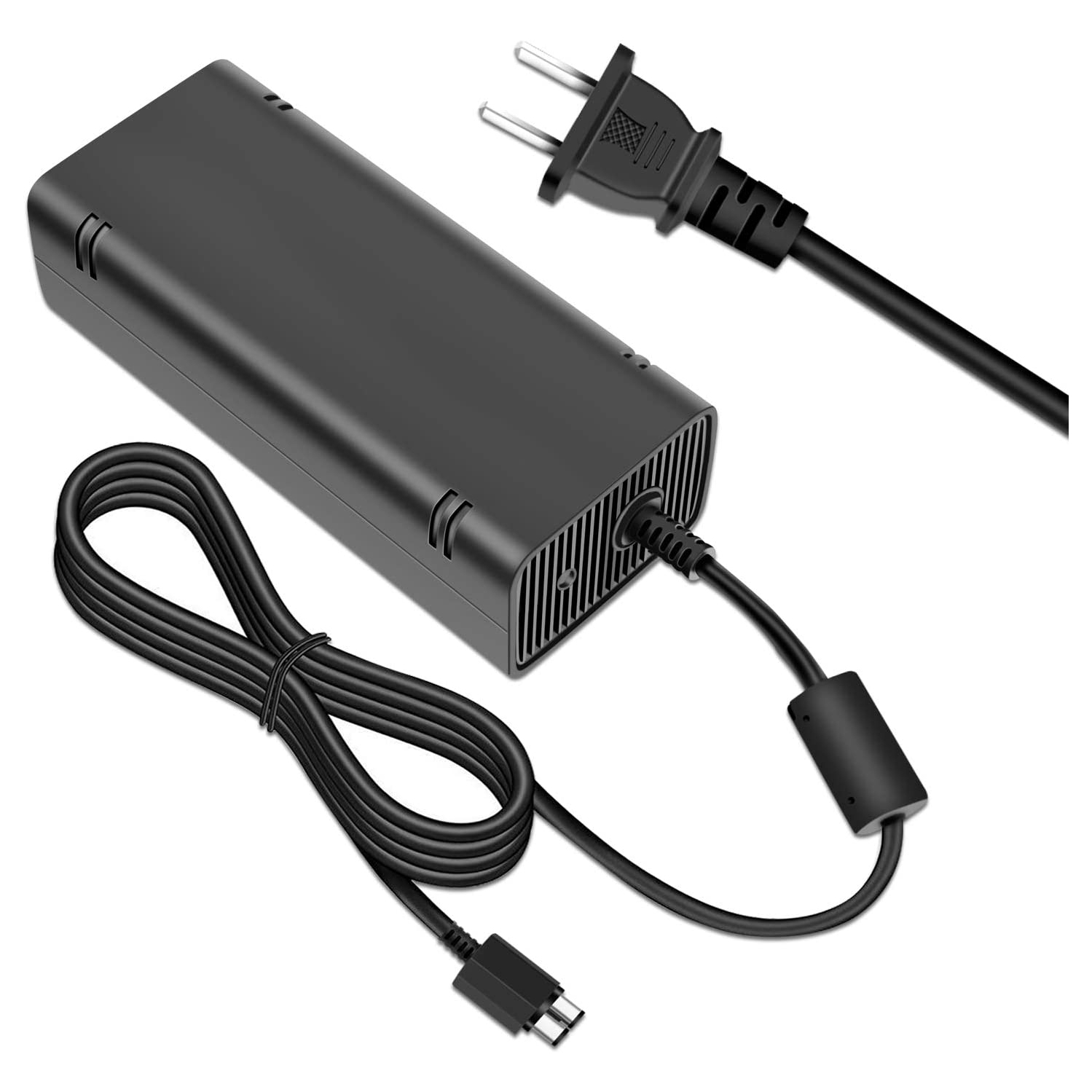 Adaptateur de bloc d'alimentation c.a. de remplacement compatible avec la Xbox 360S