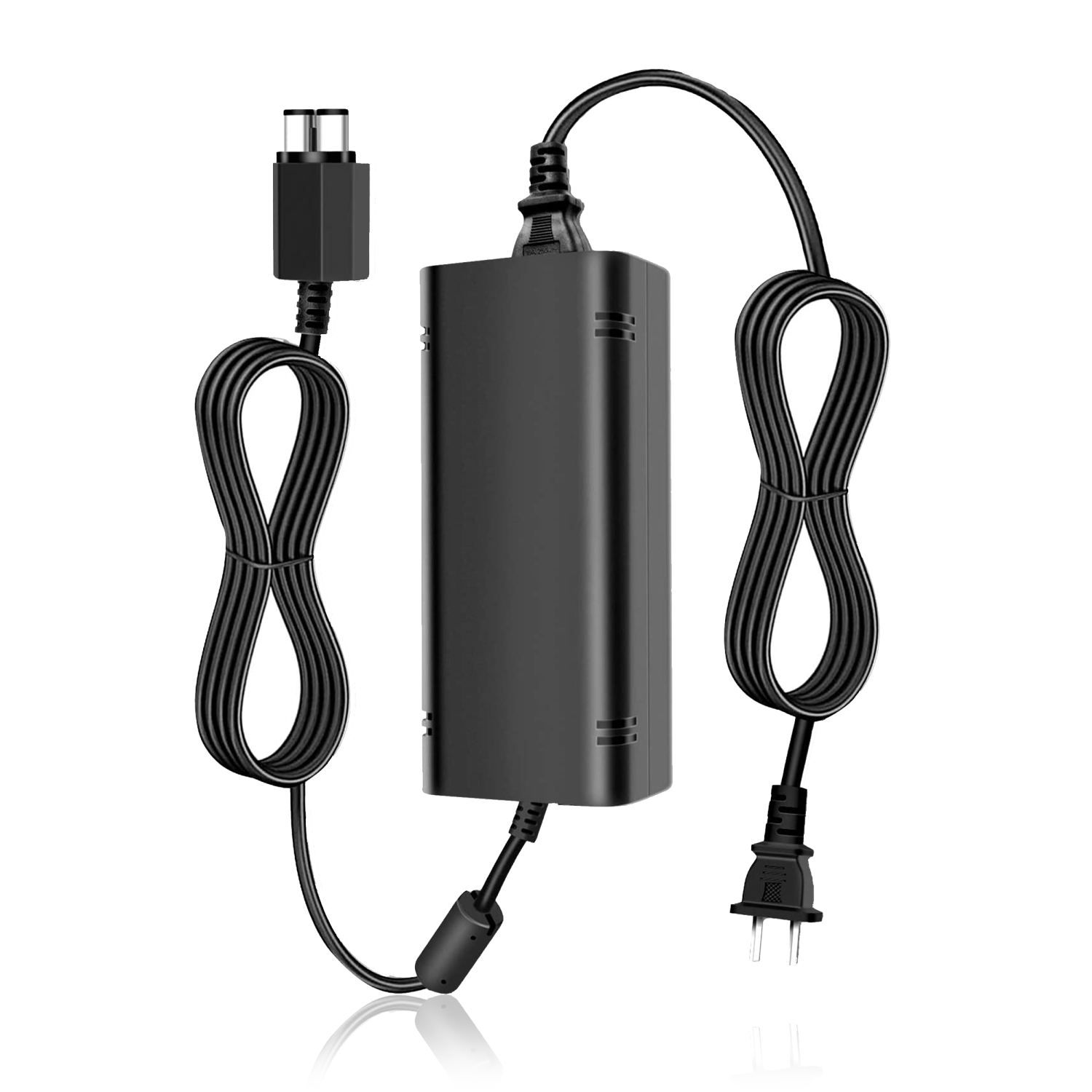 Adaptateur de bloc d'alimentation c.a. de remplacement compatible avec la Xbox 360S