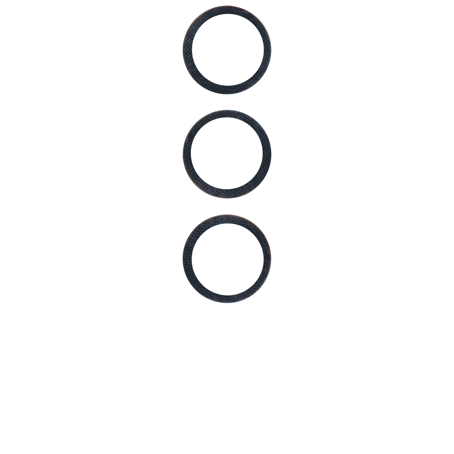 Lentille de caméra arrière de remplacement avec adhésif compatible avec le Galaxy S24 5G de Samsung (ensemble de 3 pièces) (toutes couleurs)