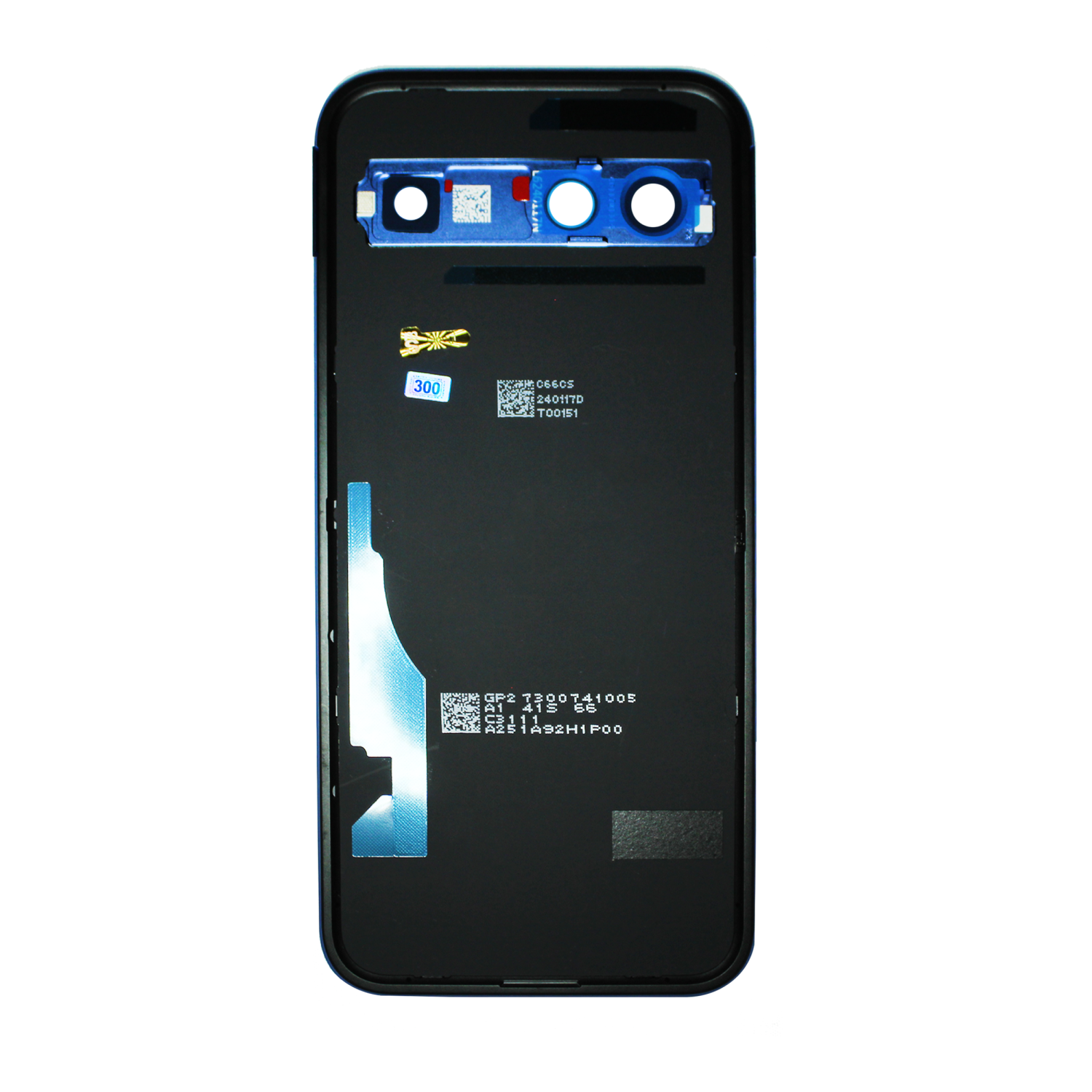 Replacement Back Cover Compatible With Google Pixel 8a (Genuine OEM) (Dark Sky)