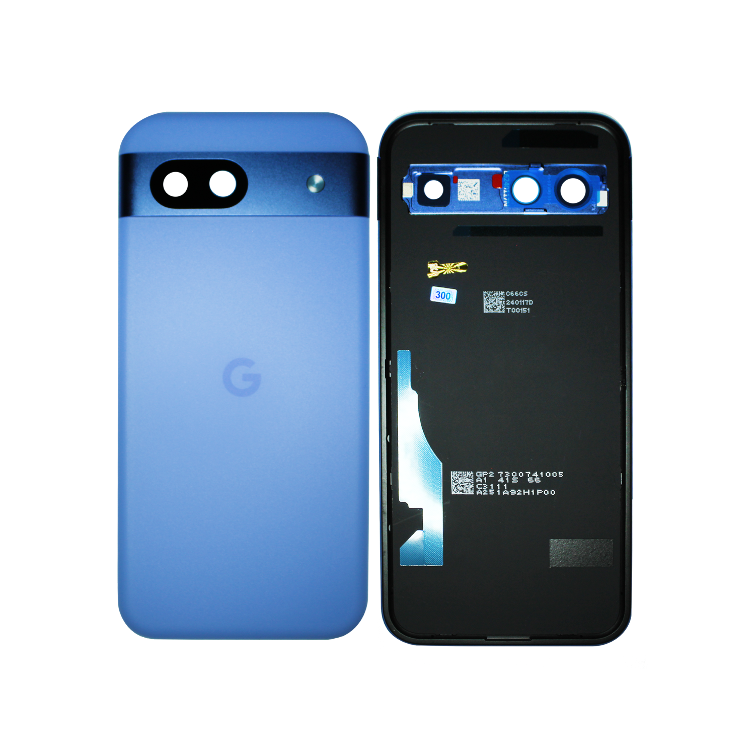 Replacement Back Cover Compatible With Google Pixel 8a (Genuine OEM) (Dark Sky)