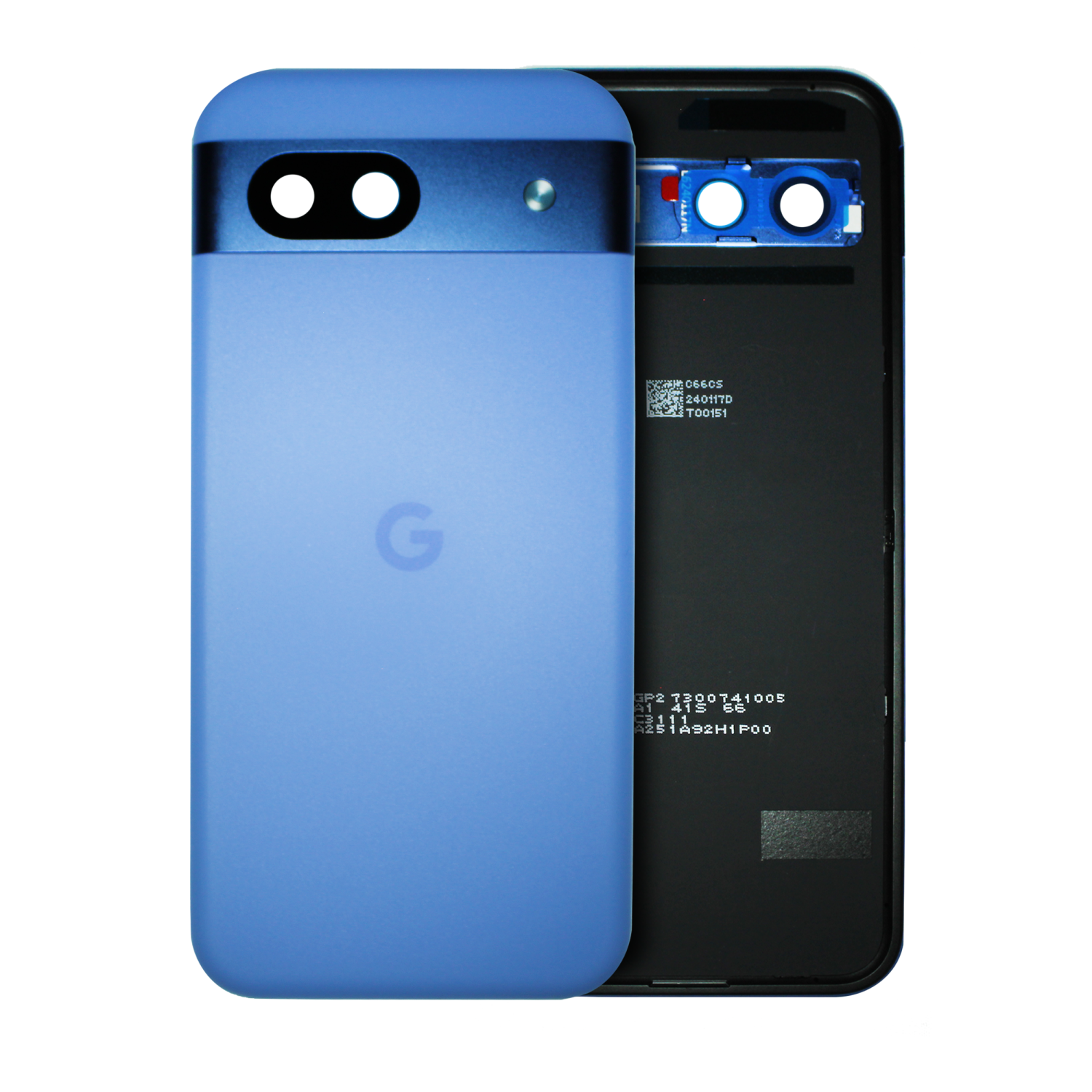 Replacement Back Cover Compatible With Google Pixel 8a (Genuine OEM) (Dark Sky)