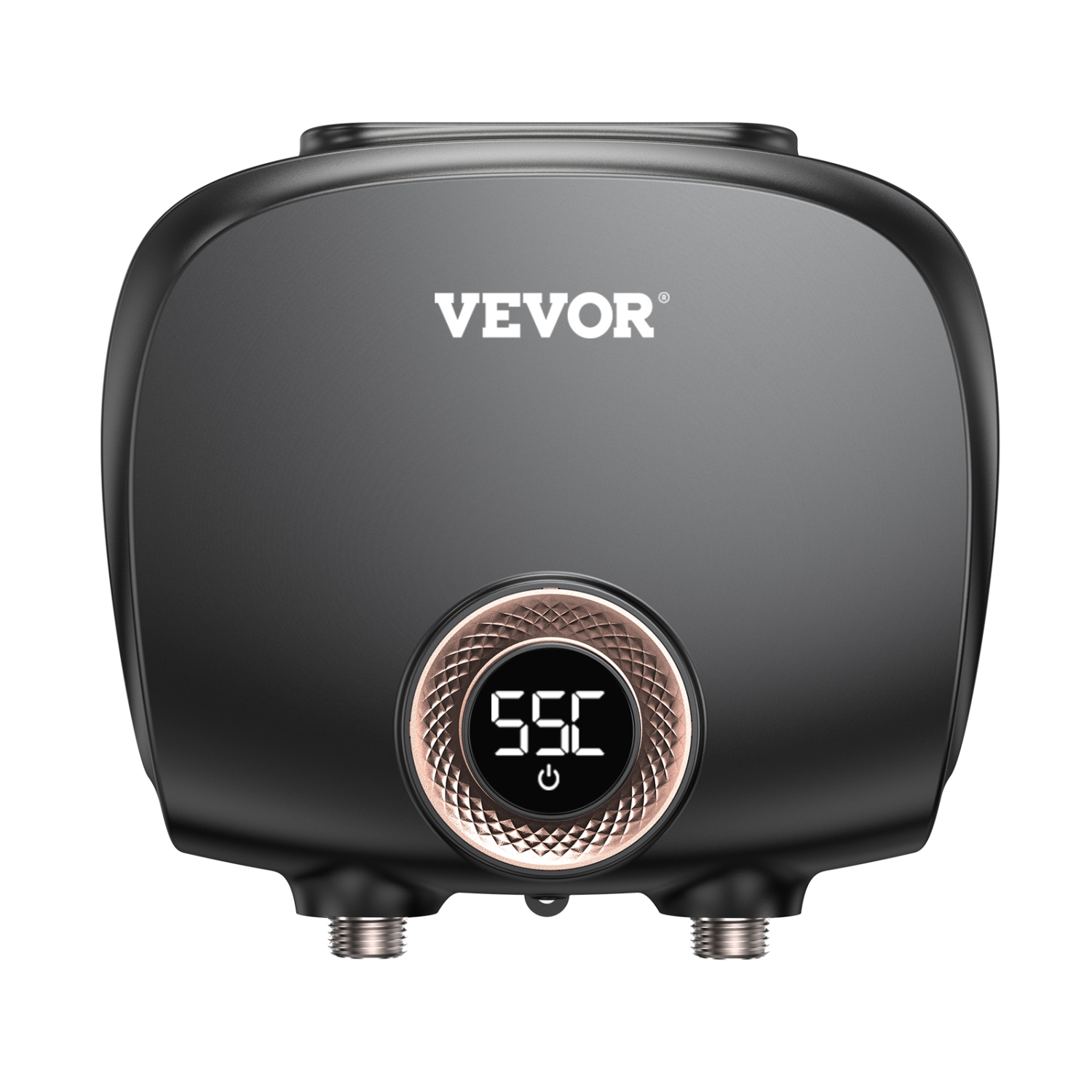 VEVOR Tankless Water Heater Electric, 7kw On Demand Instant Under Sink Water Boiler, Digital Temperature Display & Easy Installation & 24-Hour Water