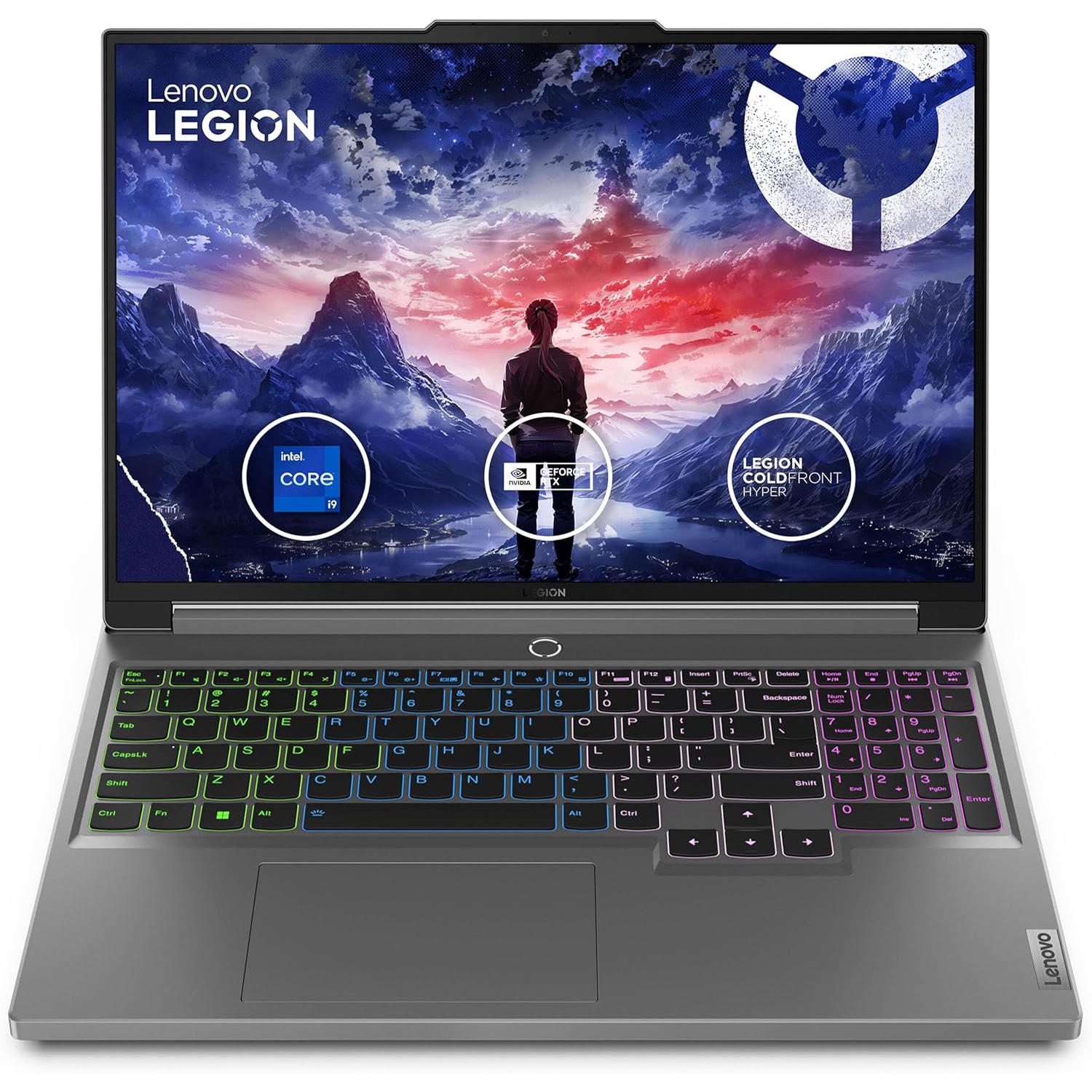 Lenovo Legion 16" Gaming Laptop, WQXGA 165Hz Screen, NVIDIA GeForce RTX 4070 8GB GDDR6