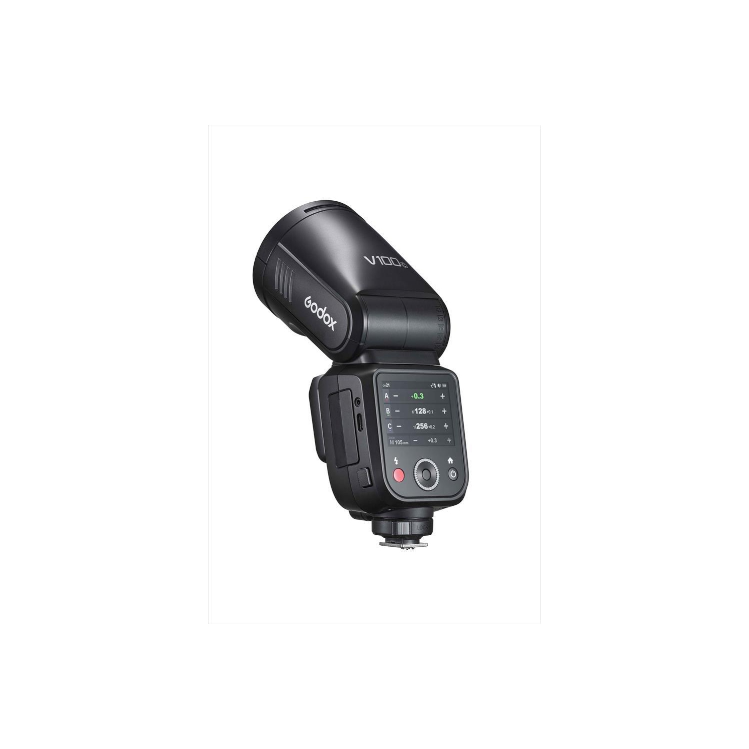 Open Box - Godox V100 Round Head Touch Screen Flash for Sony
