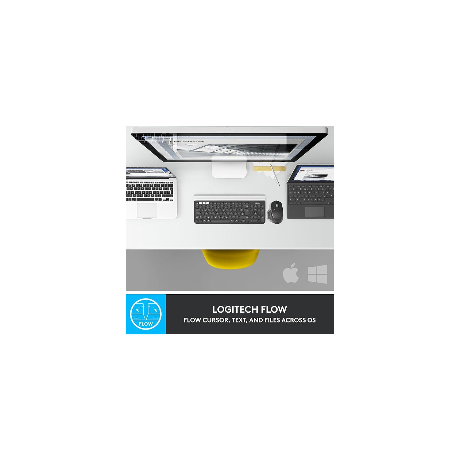 Open Box - Logitech MX Master 2S Bluetooth Laser Mouse - Graphite