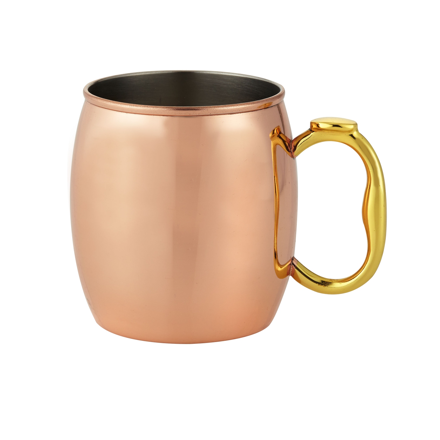 Tasse Moscow Mule&nbsp;: plaquée cuivre